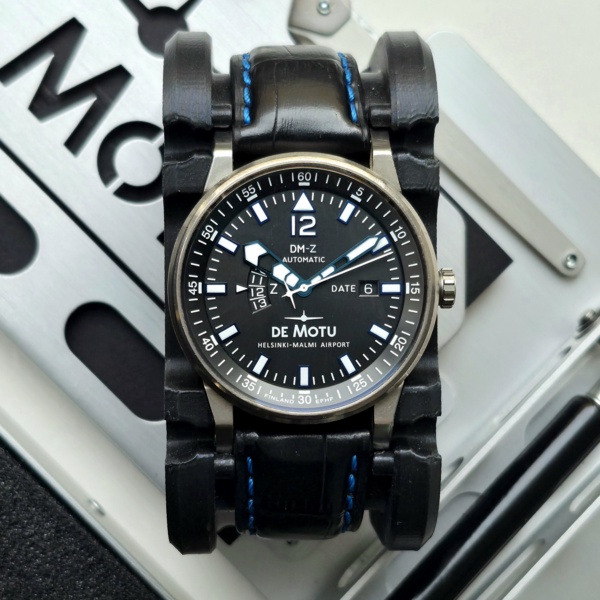 De Motu DM-Z Titanium