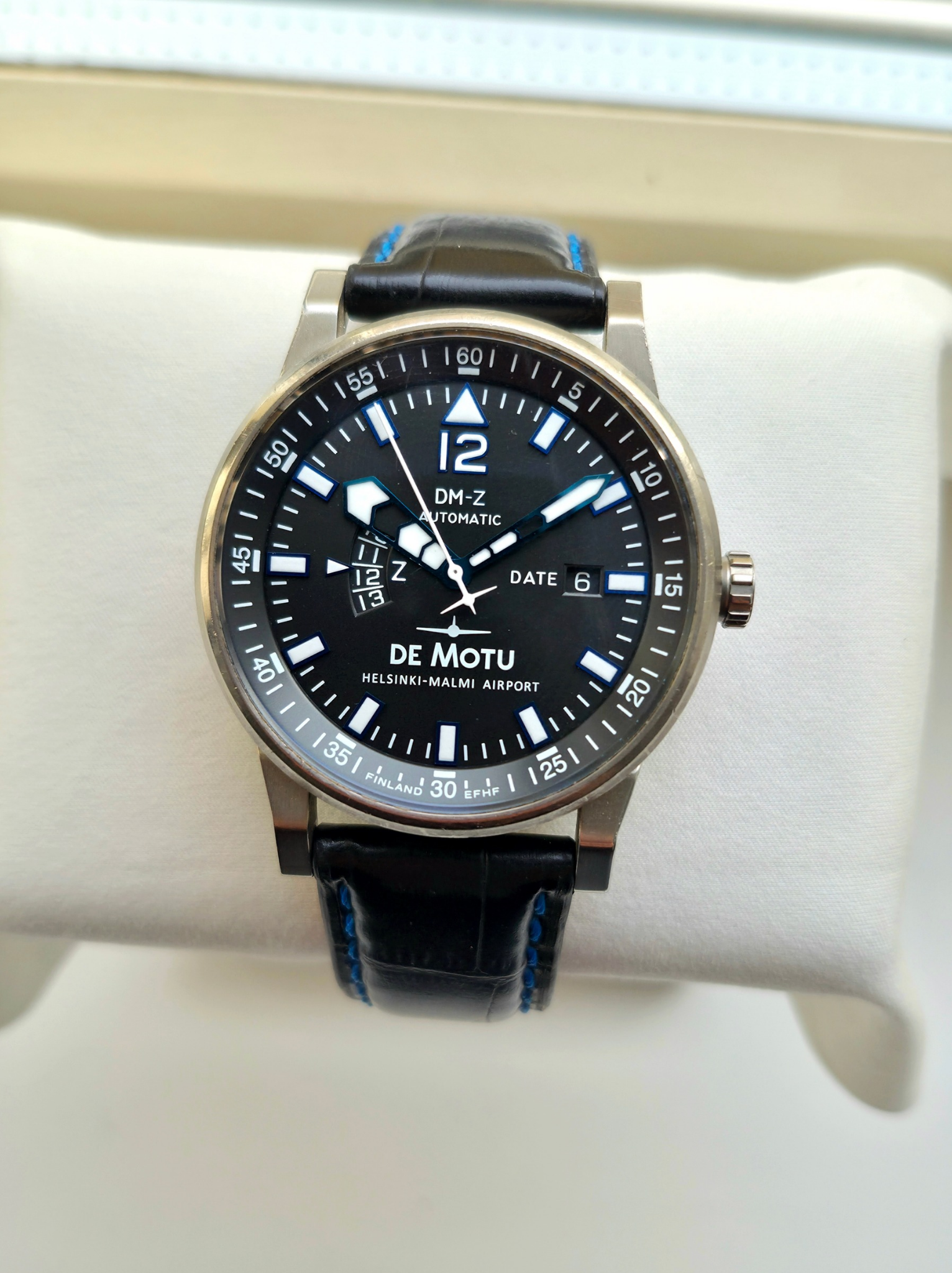 De Motu DM-Z Titanium