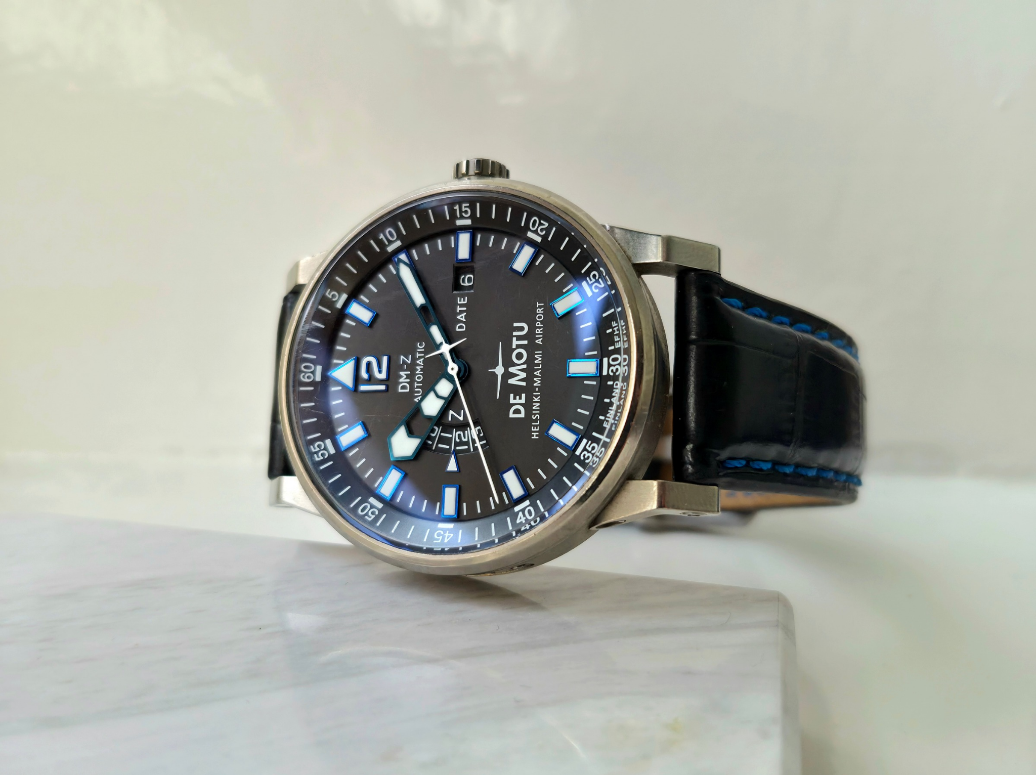 De Motu DM-Z Titanium