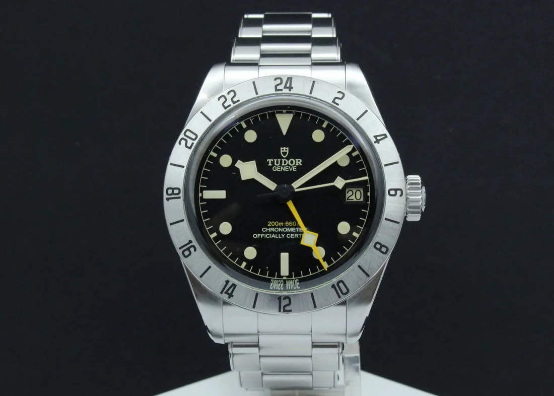 Tudor Black Bay Pro GMT
