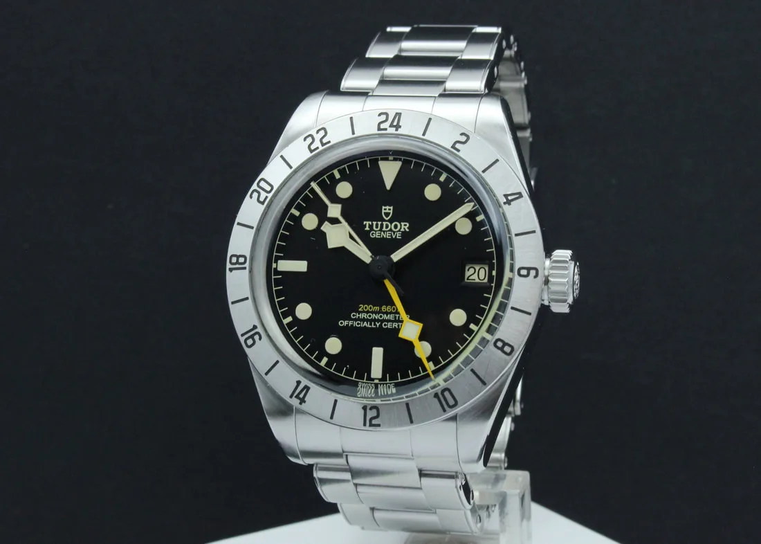 Tudor Black Bay Pro GMT