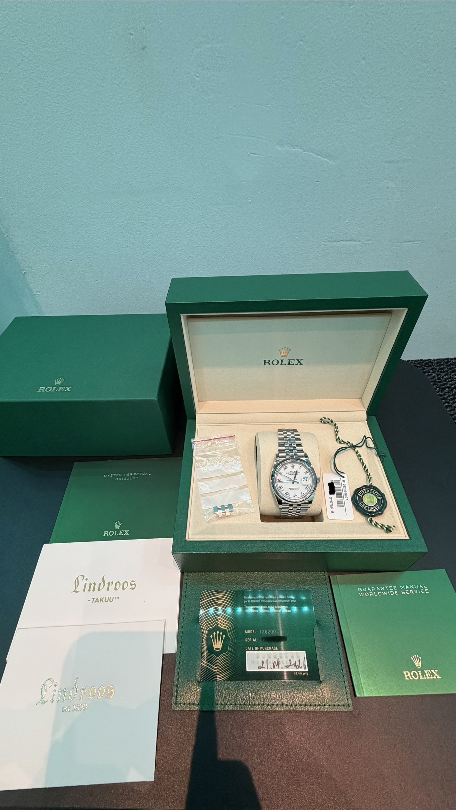 Rolex M126200-0007