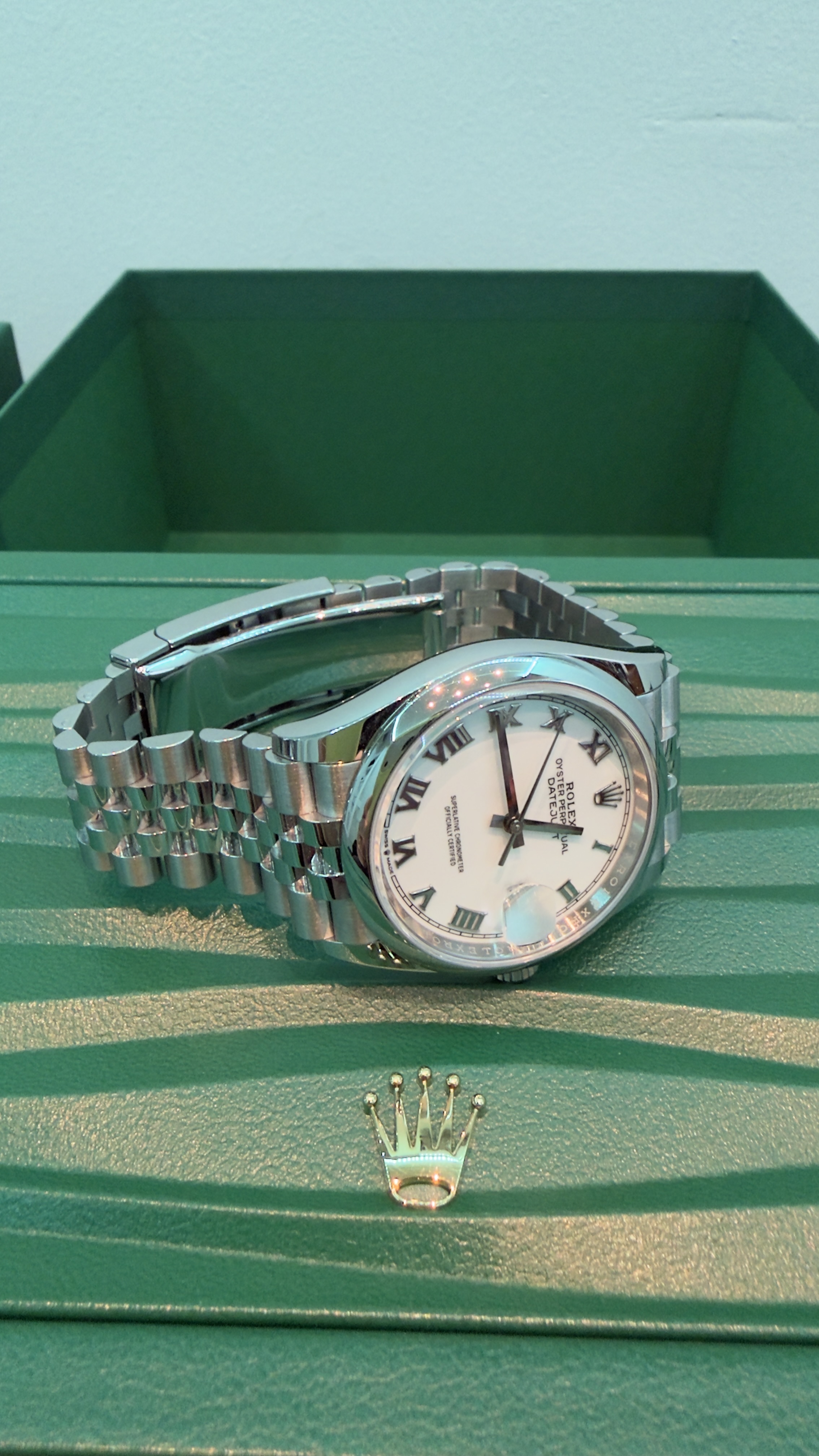 Rolex M126200-0007