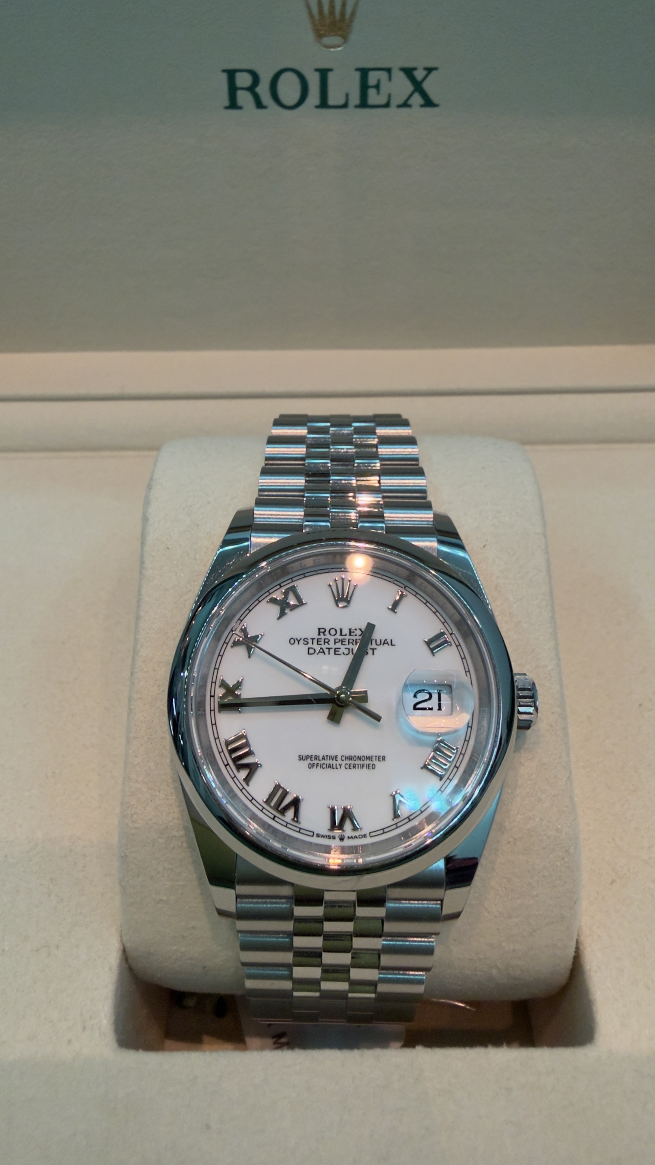 Rolex M126200-0007