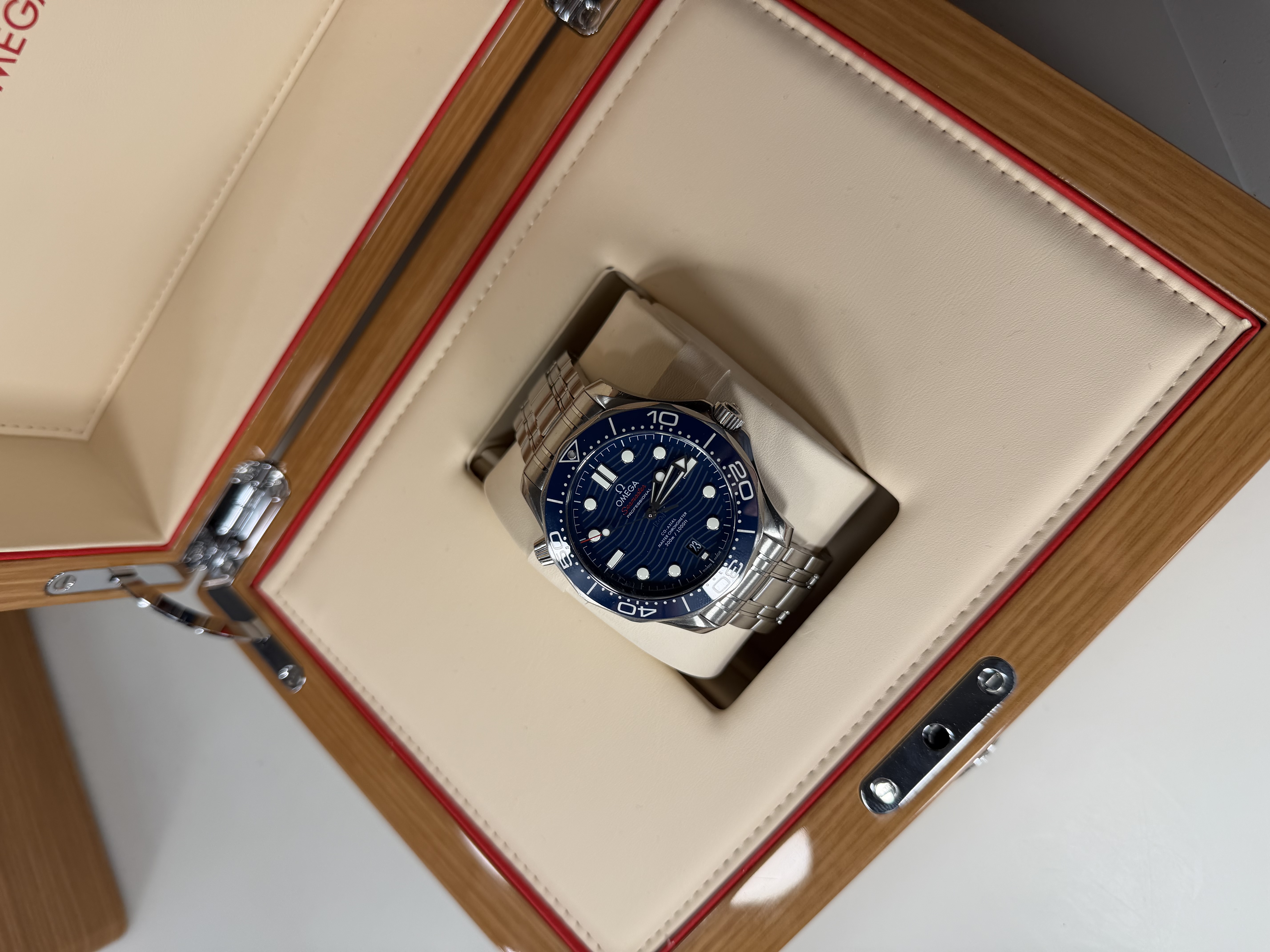 Omega Seamaster Diver
