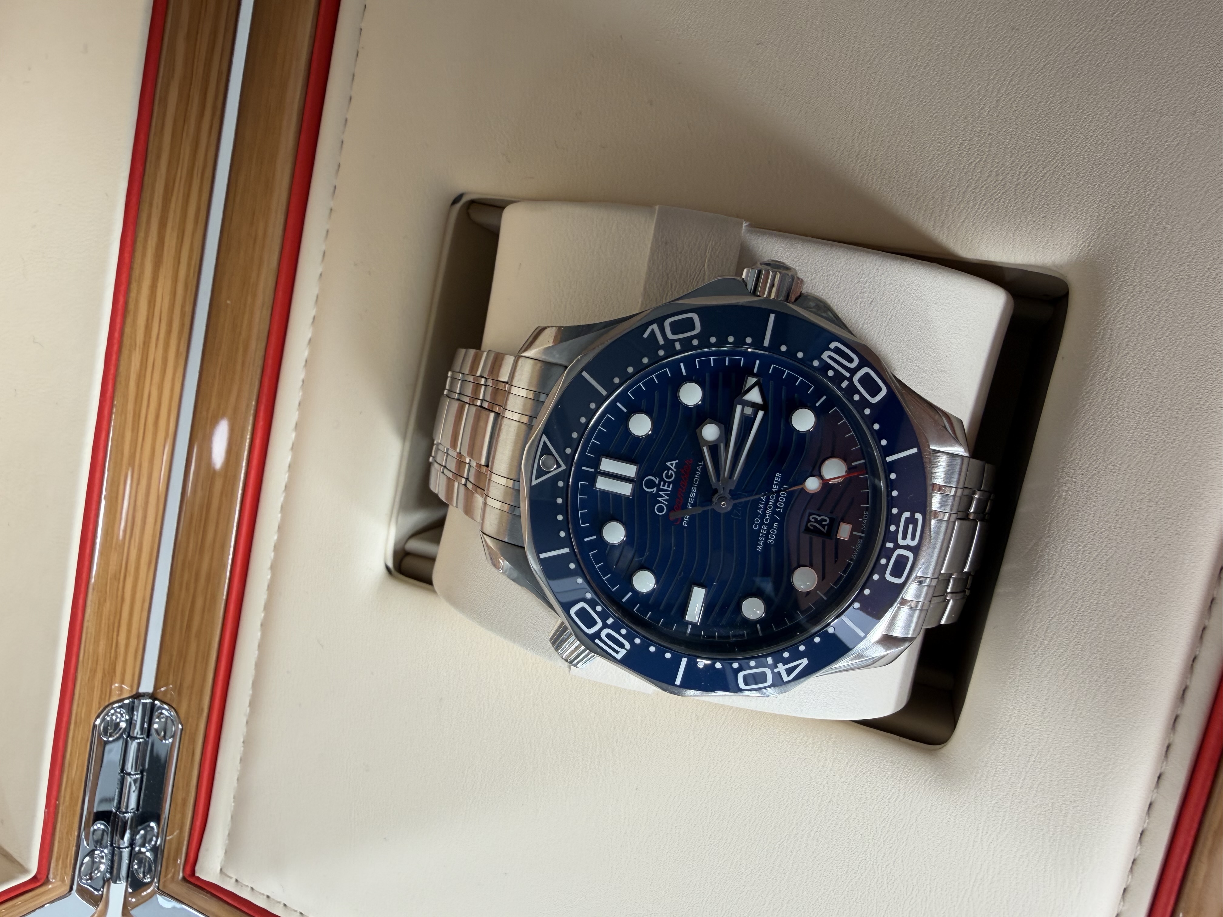 Omega Seamaster Diver