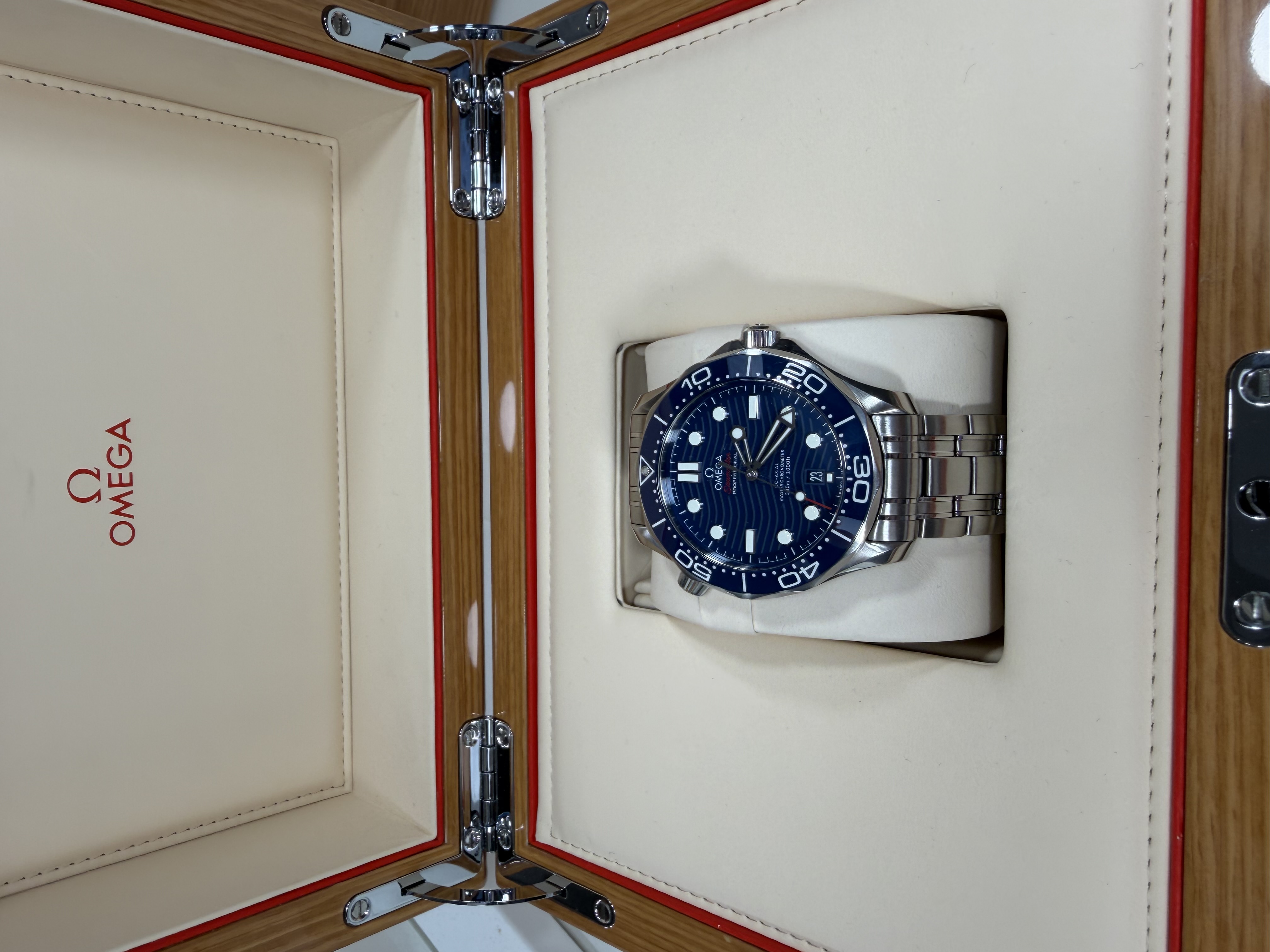 Omega Seamaster Diver