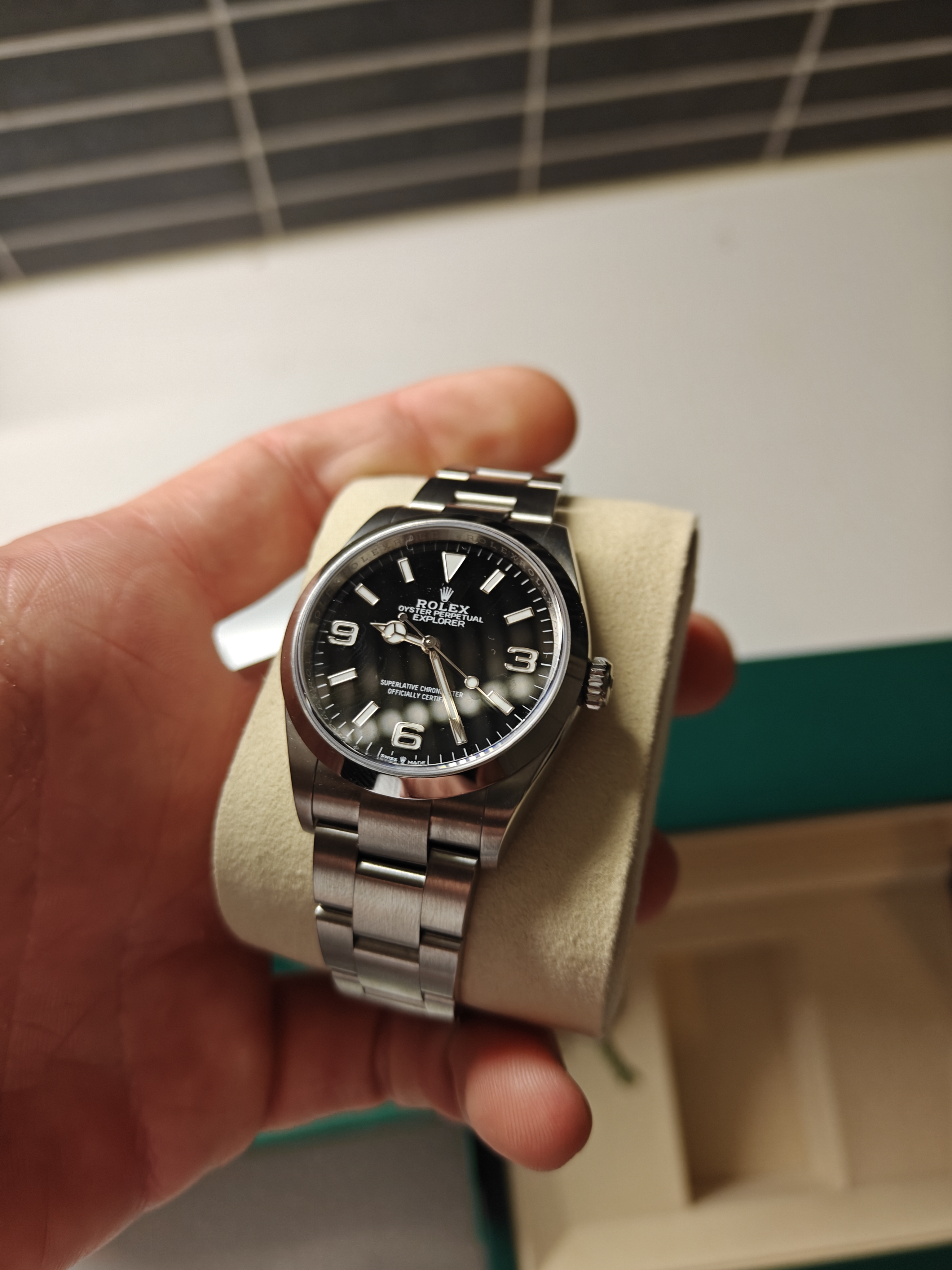 Rolex Explorer 1