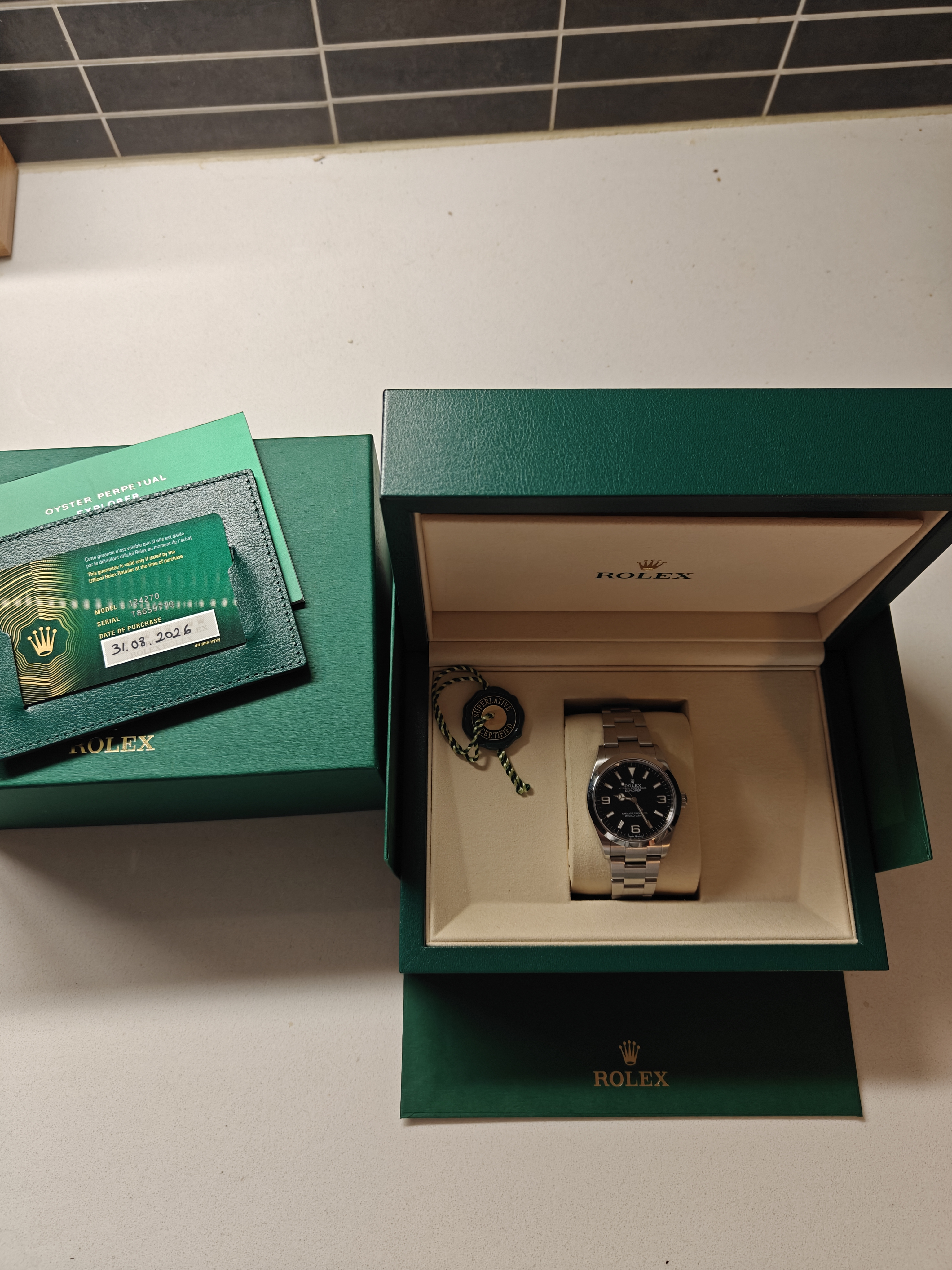 Rolex Explorer 1