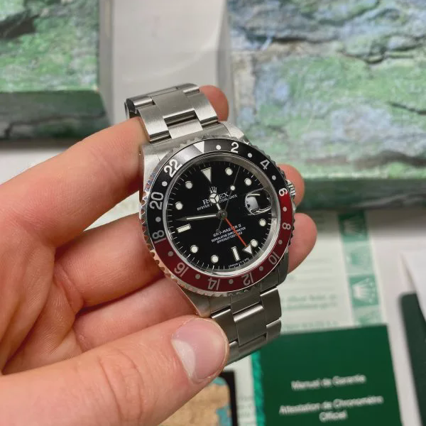 Rolex GMT-Master II