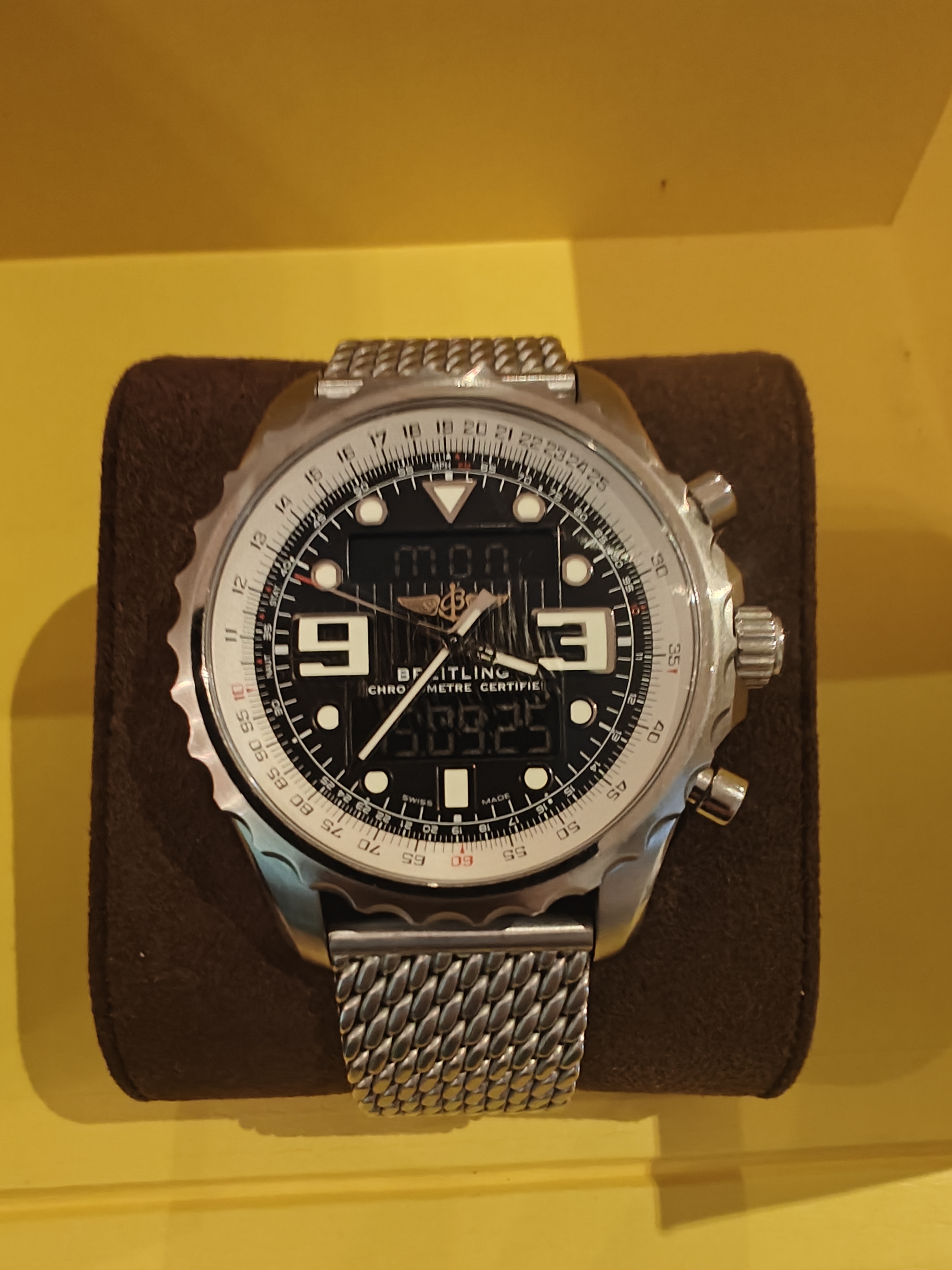 Breitling Chronospace