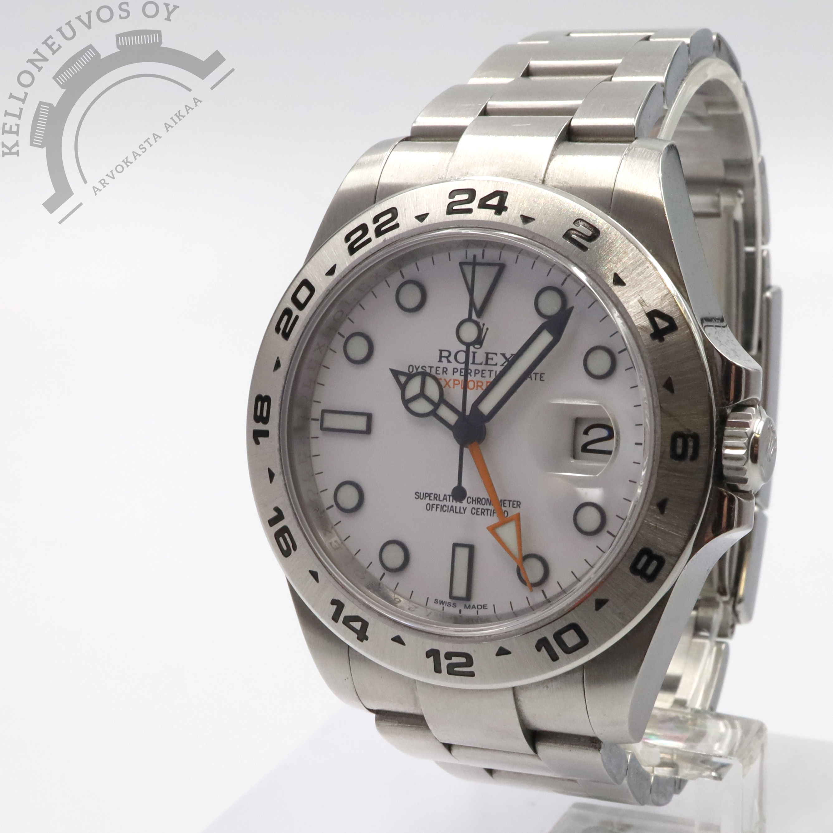 Rolex Explorer II ”Polar” Ref. 216570