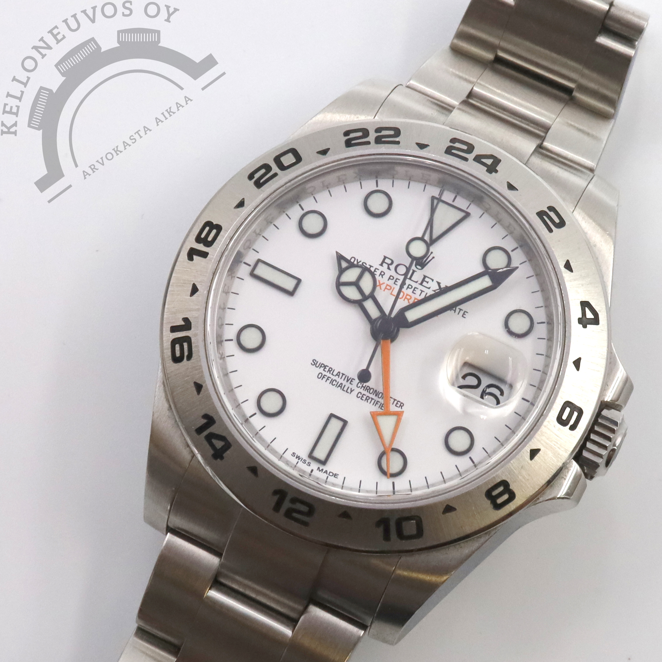 Rolex Explorer II ”Polar” Ref. 216570
