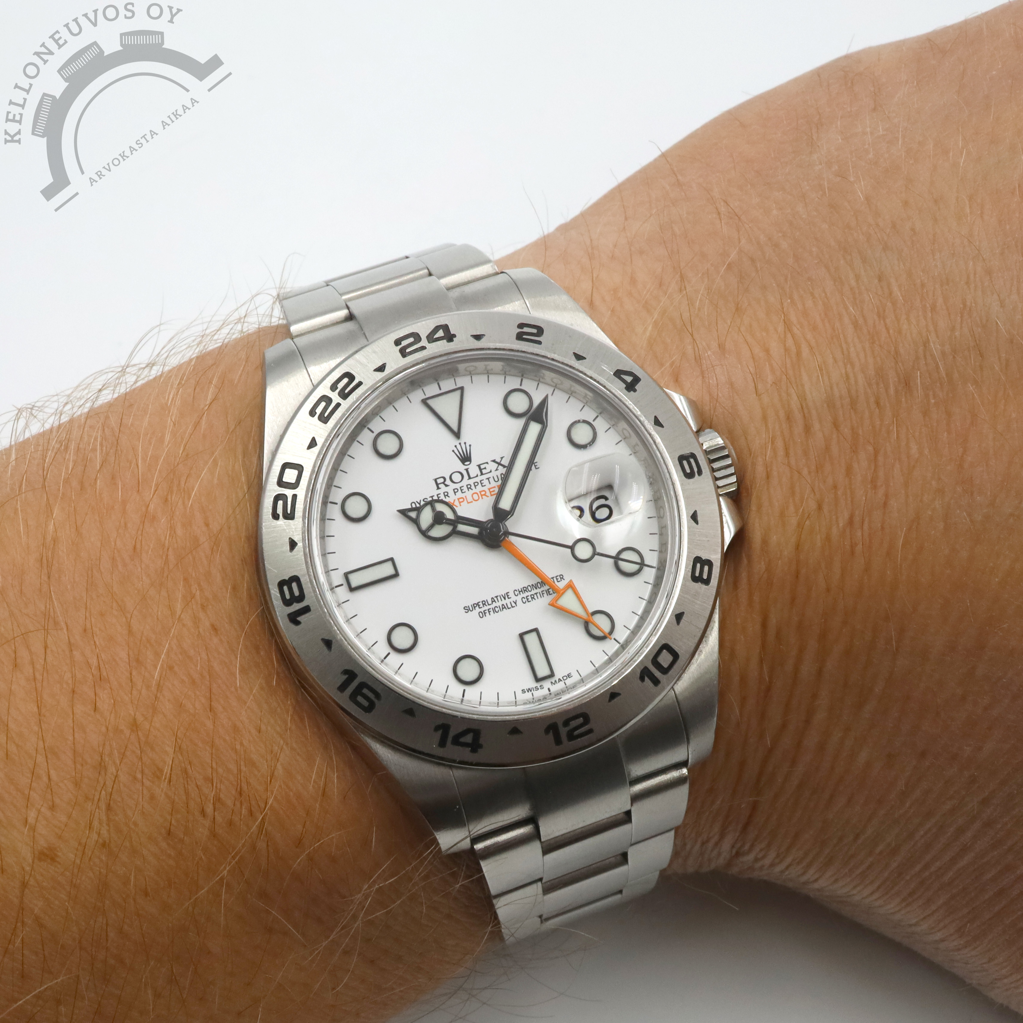 Rolex Explorer II ”Polar” Ref. 216570