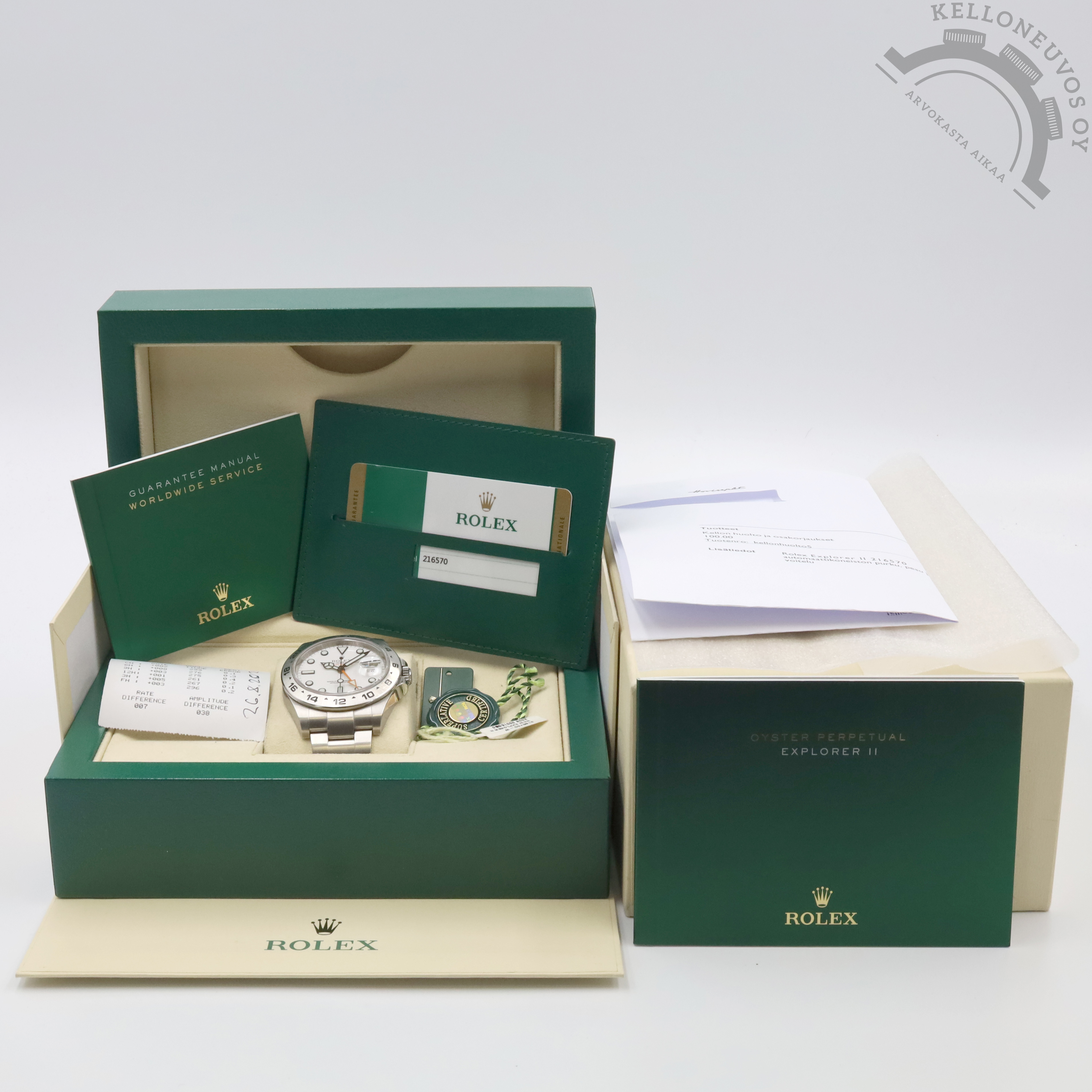 Rolex Explorer II ”Polar” Ref. 216570