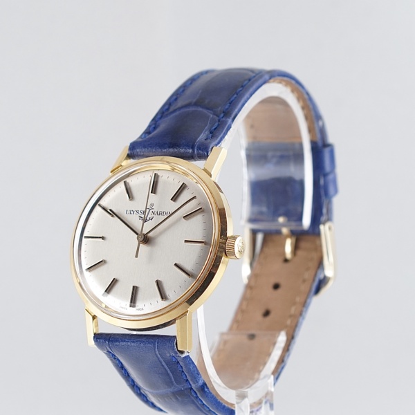 Ulysse Nardin 18K Linen Dial