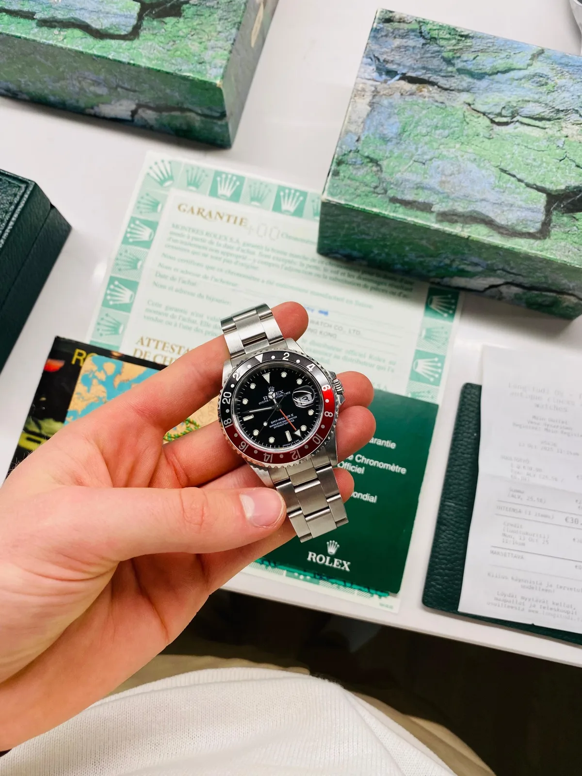 Rolex GMT-Master II