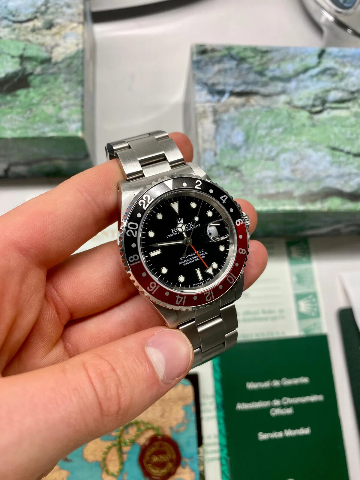 Rolex GMT-Master II