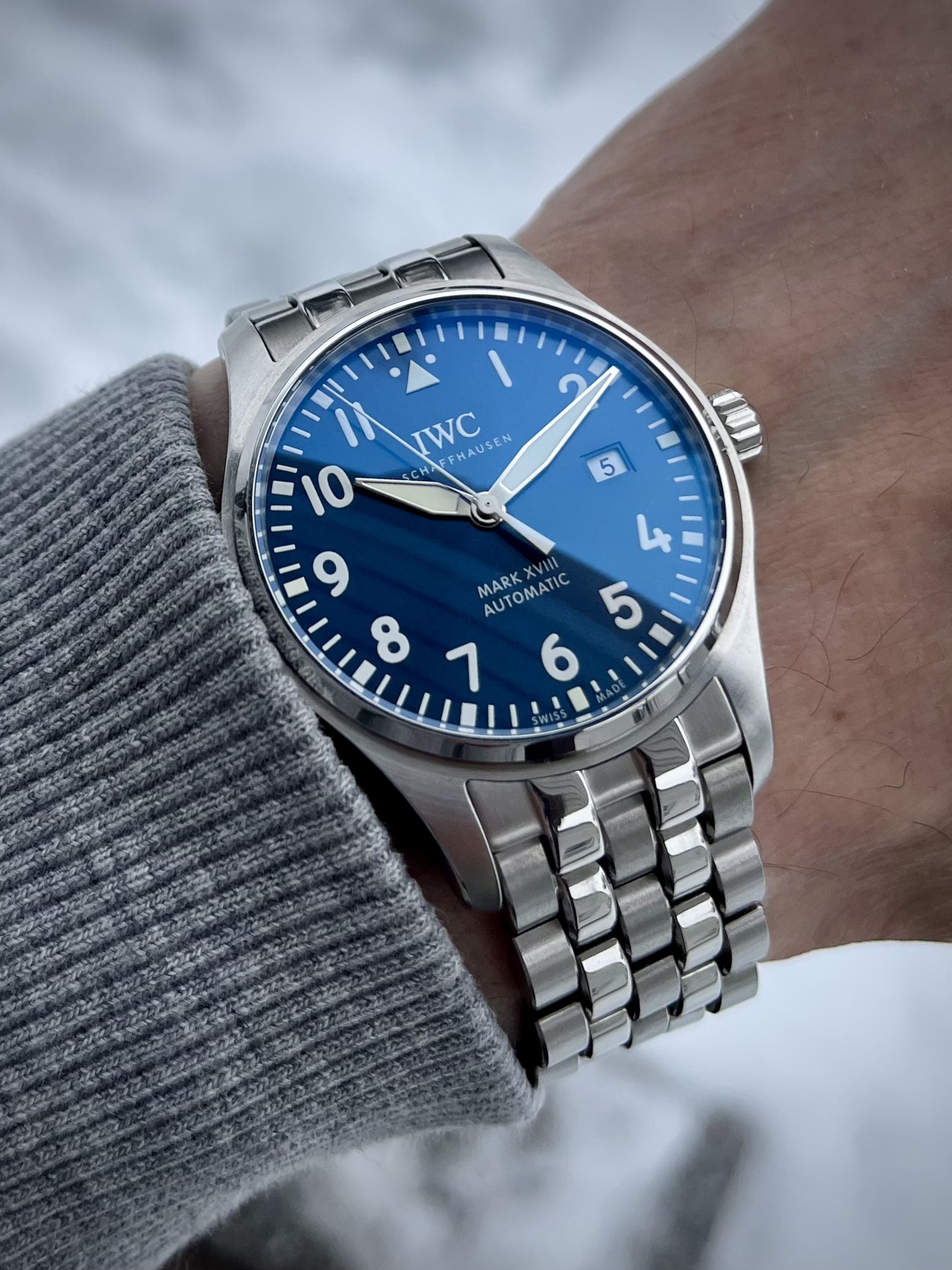 IWC Pilot’s Watch Mark XVIII