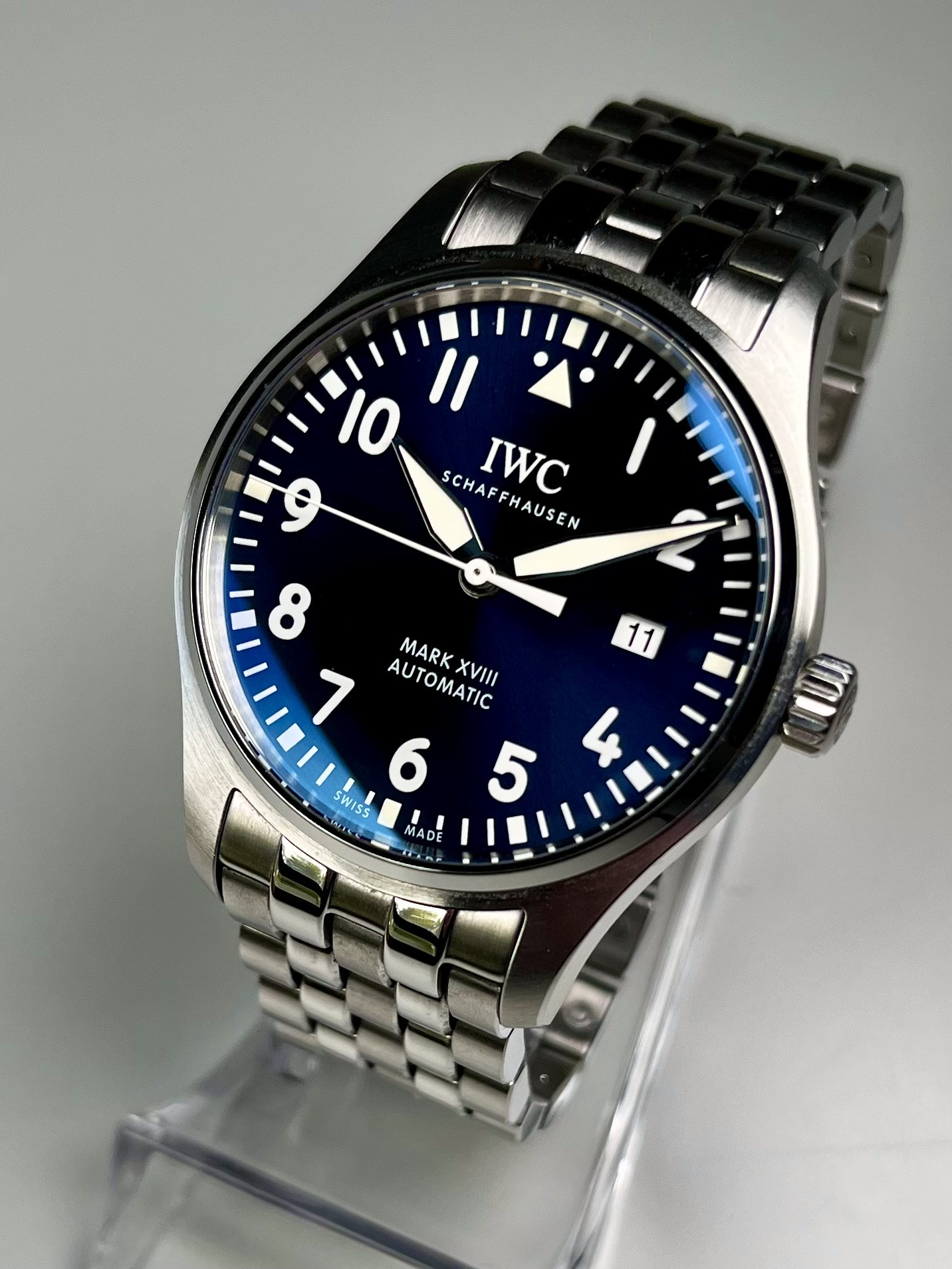IWC Pilot’s Watch Mark XVIII