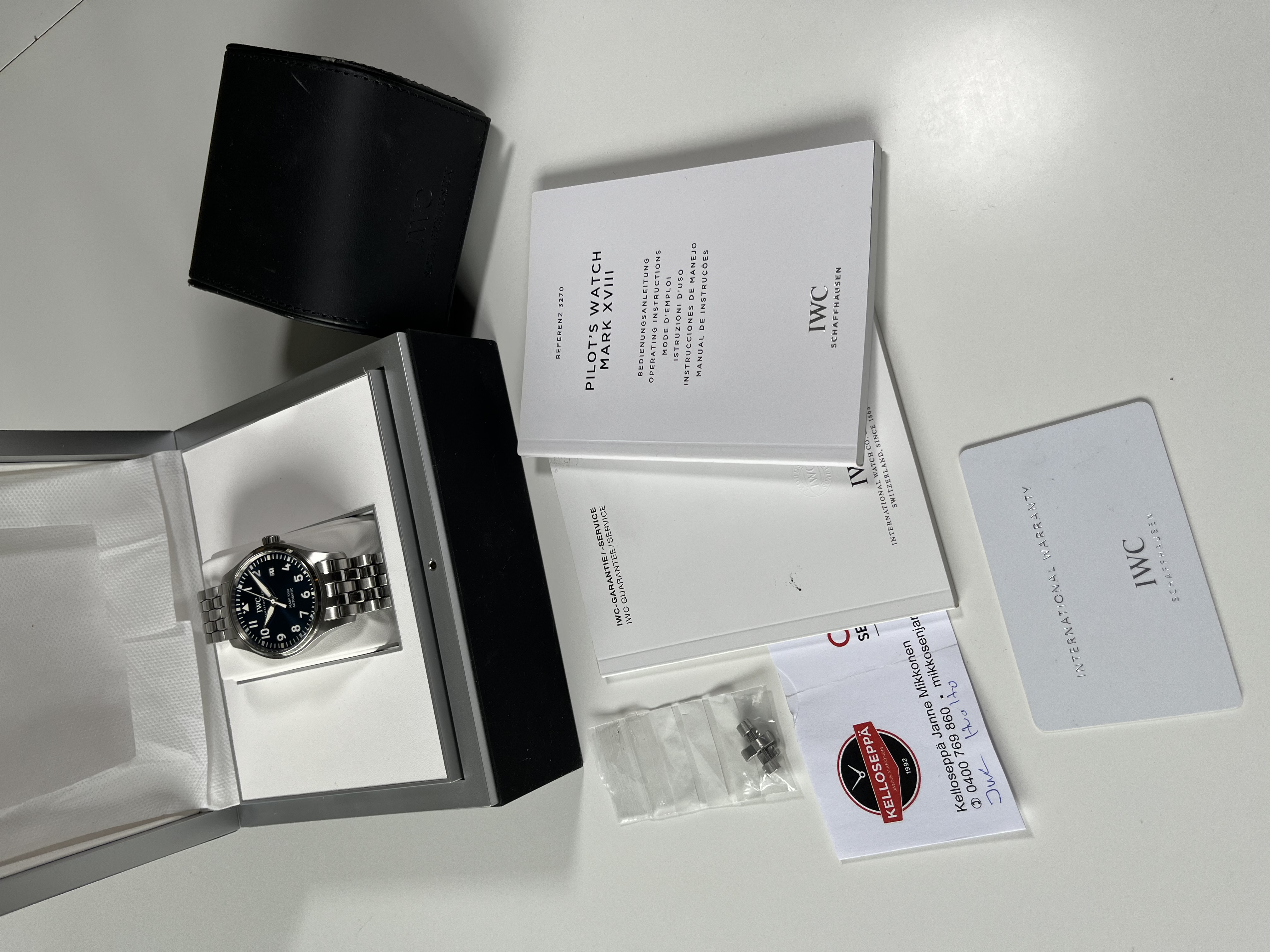 IWC Pilot’s Watch Mark XVIII