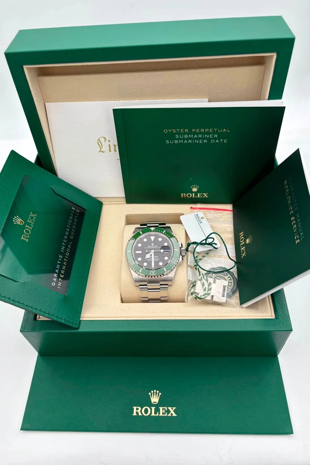 Rolex Submariner Date Starbucks