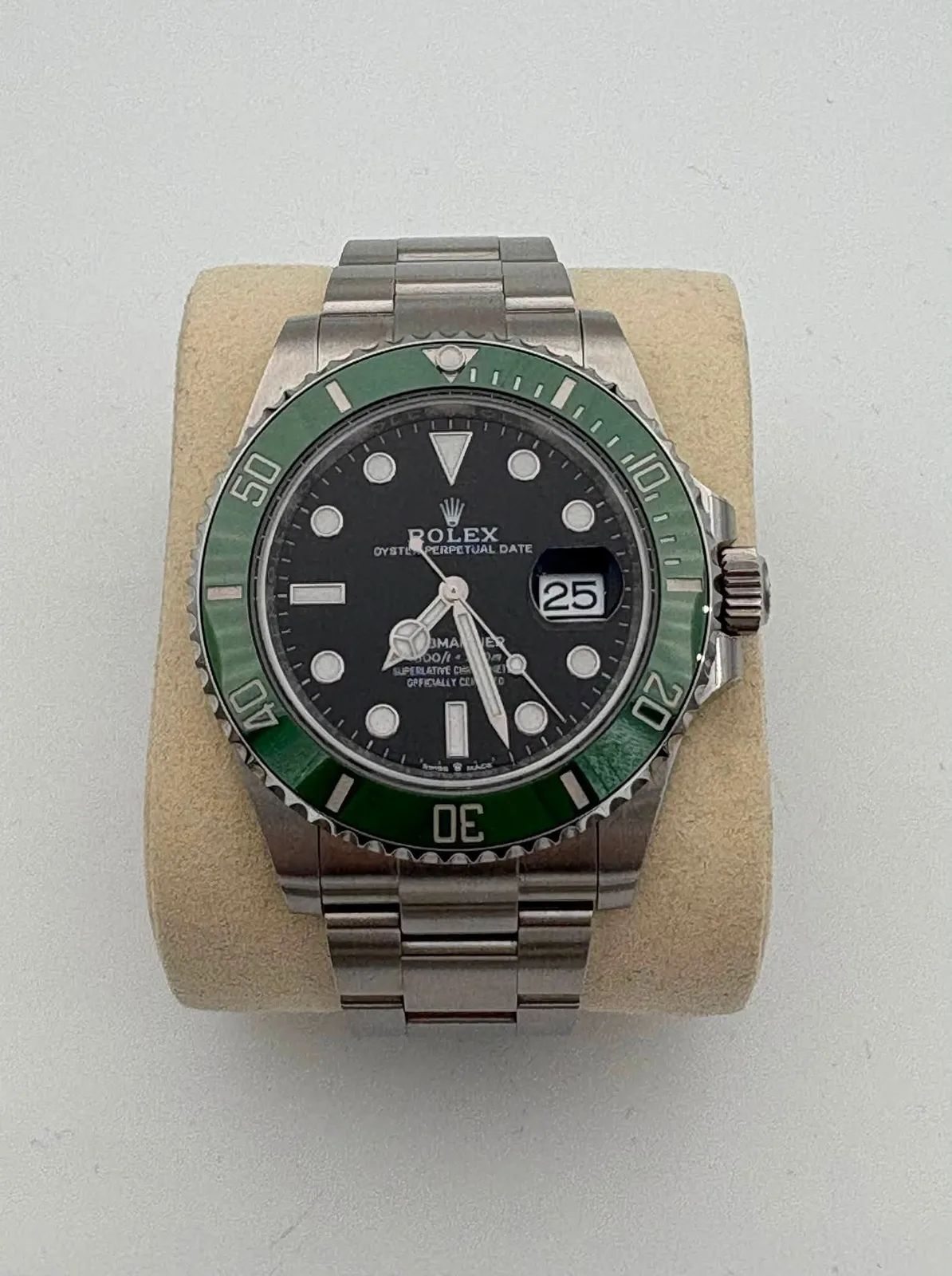 Rolex Submariner Date Starbucks