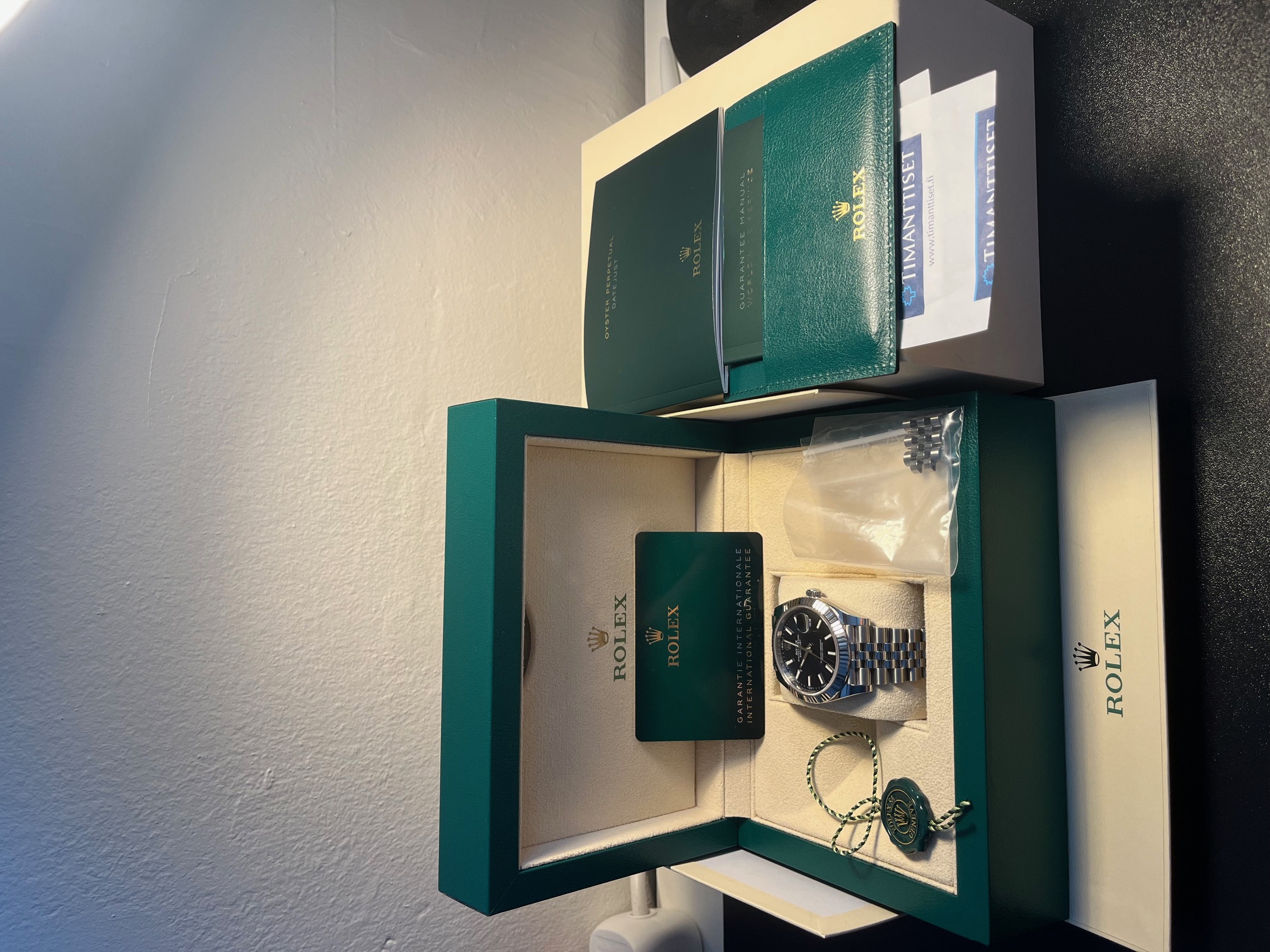 Rolex Datejust 41 (Full Set, 07/2024)