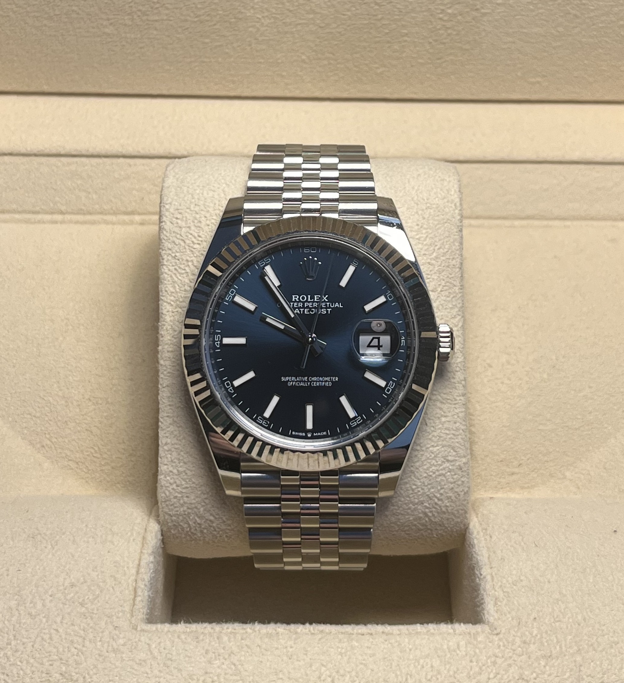 Rolex Datejust 41 (Full Set, 07/2024)