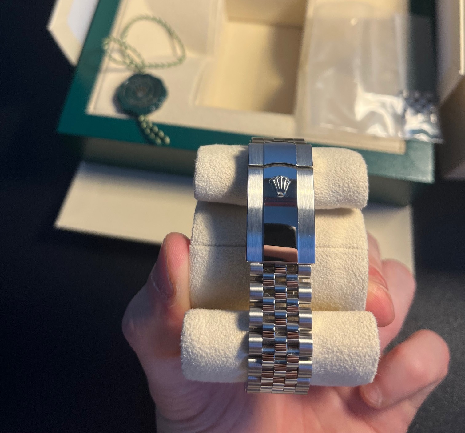 Rolex Datejust 41 (Full Set, 07/2024)