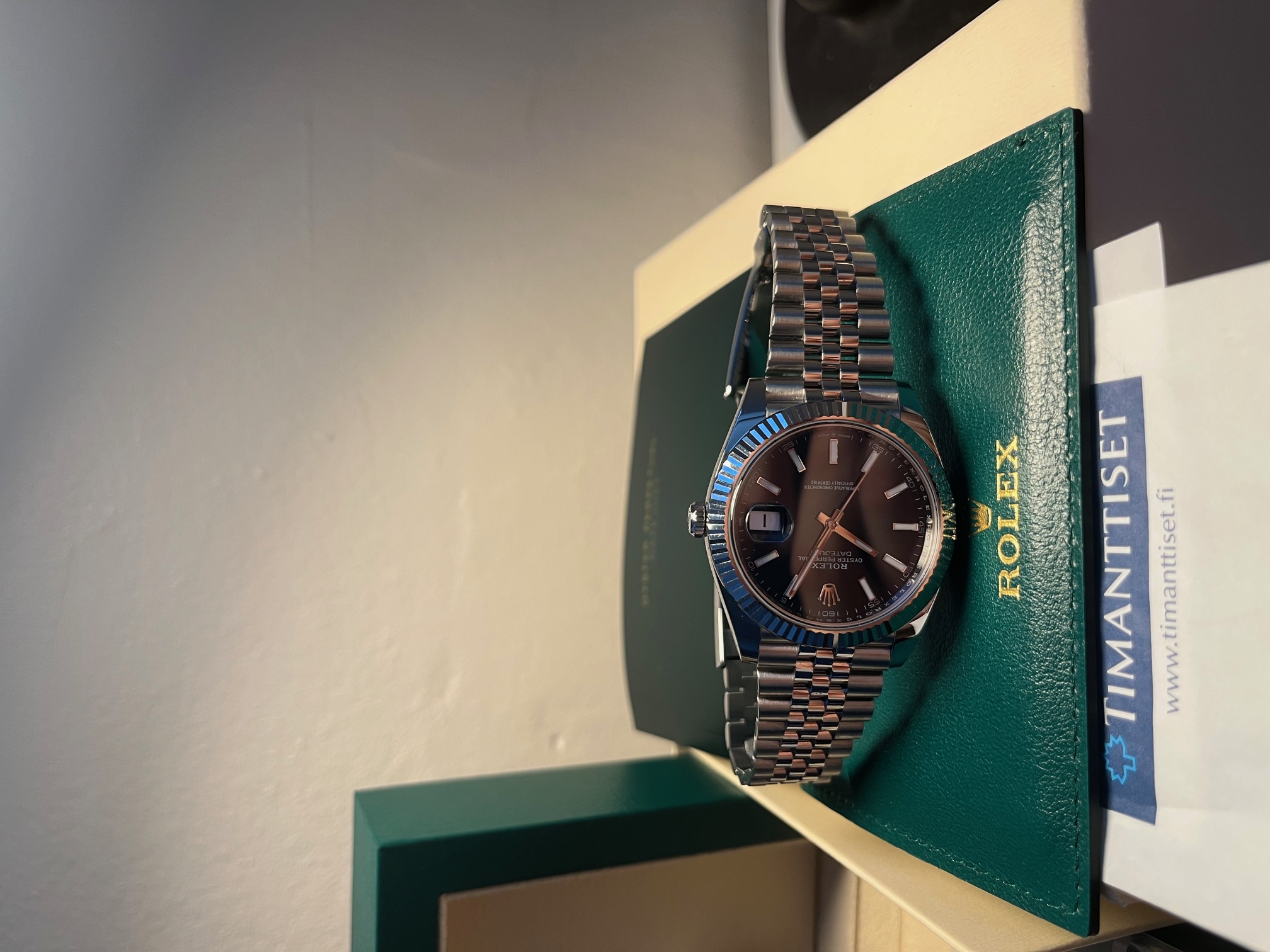 Rolex Datejust 41 (Full Set, 07/2024)