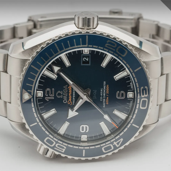 Omega Seamaster Planet Ocean 600m