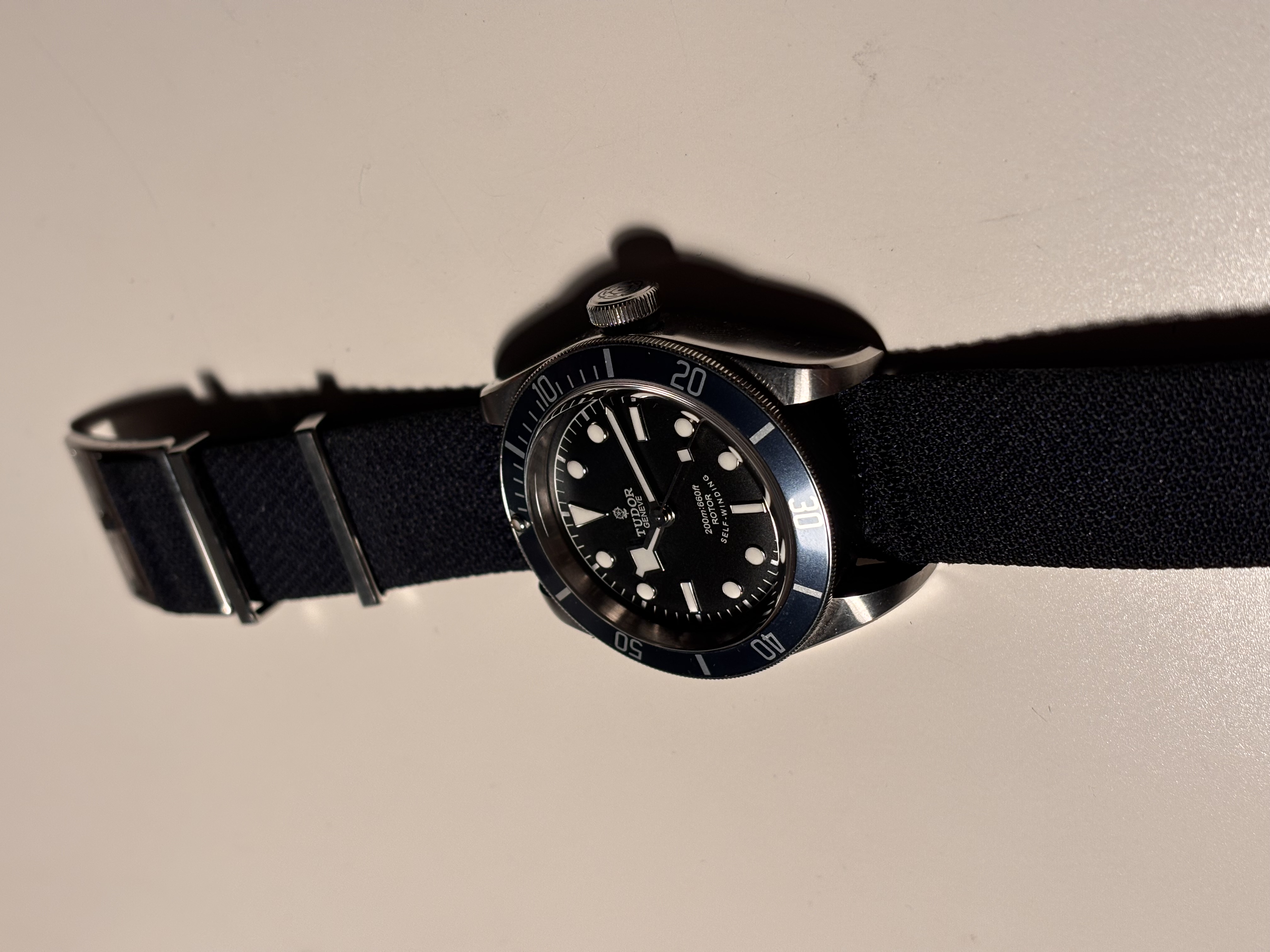 Tudor Black Bay Heritage ”Smiley”