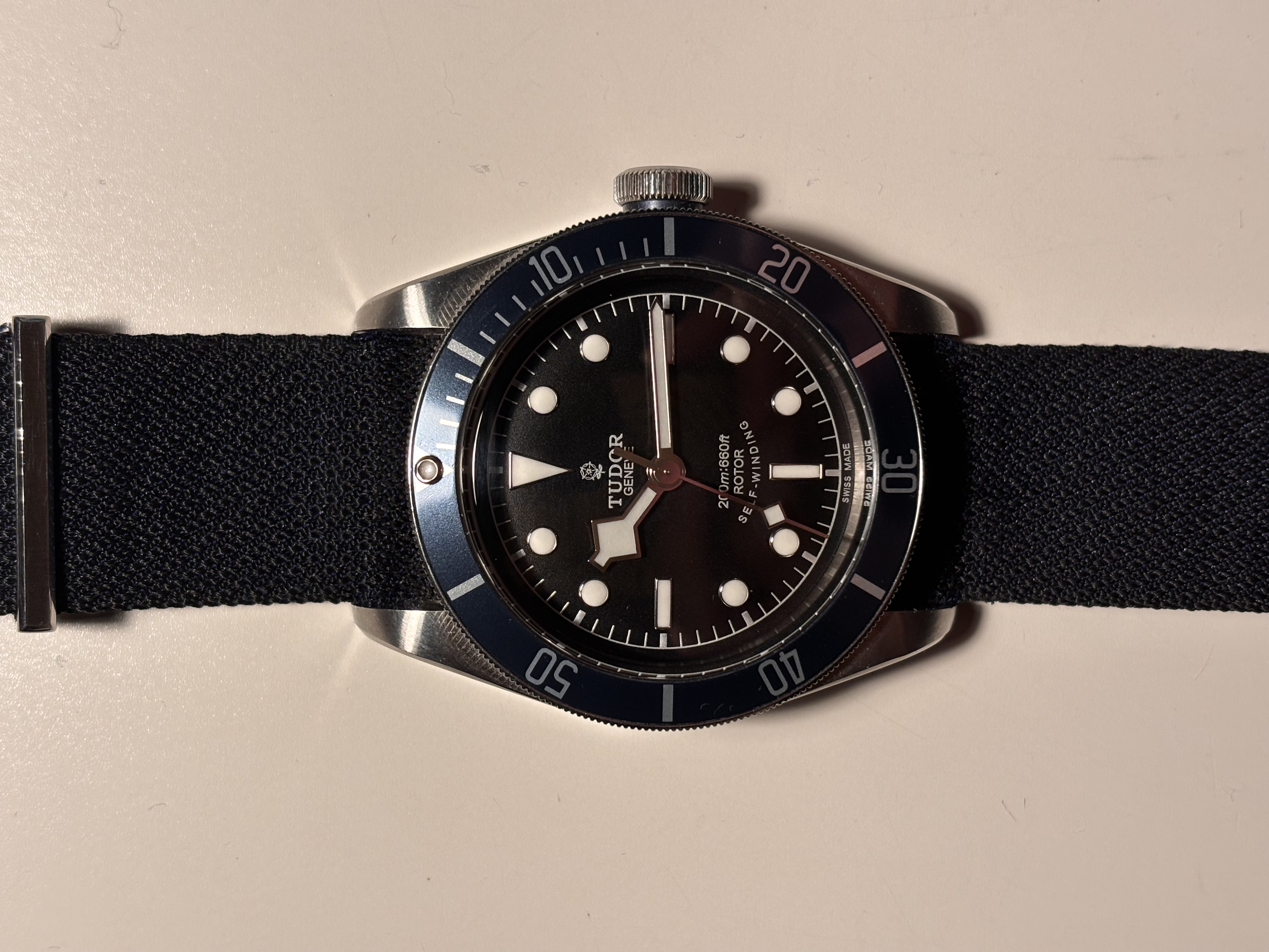 Tudor Black Bay Heritage ”Smiley”