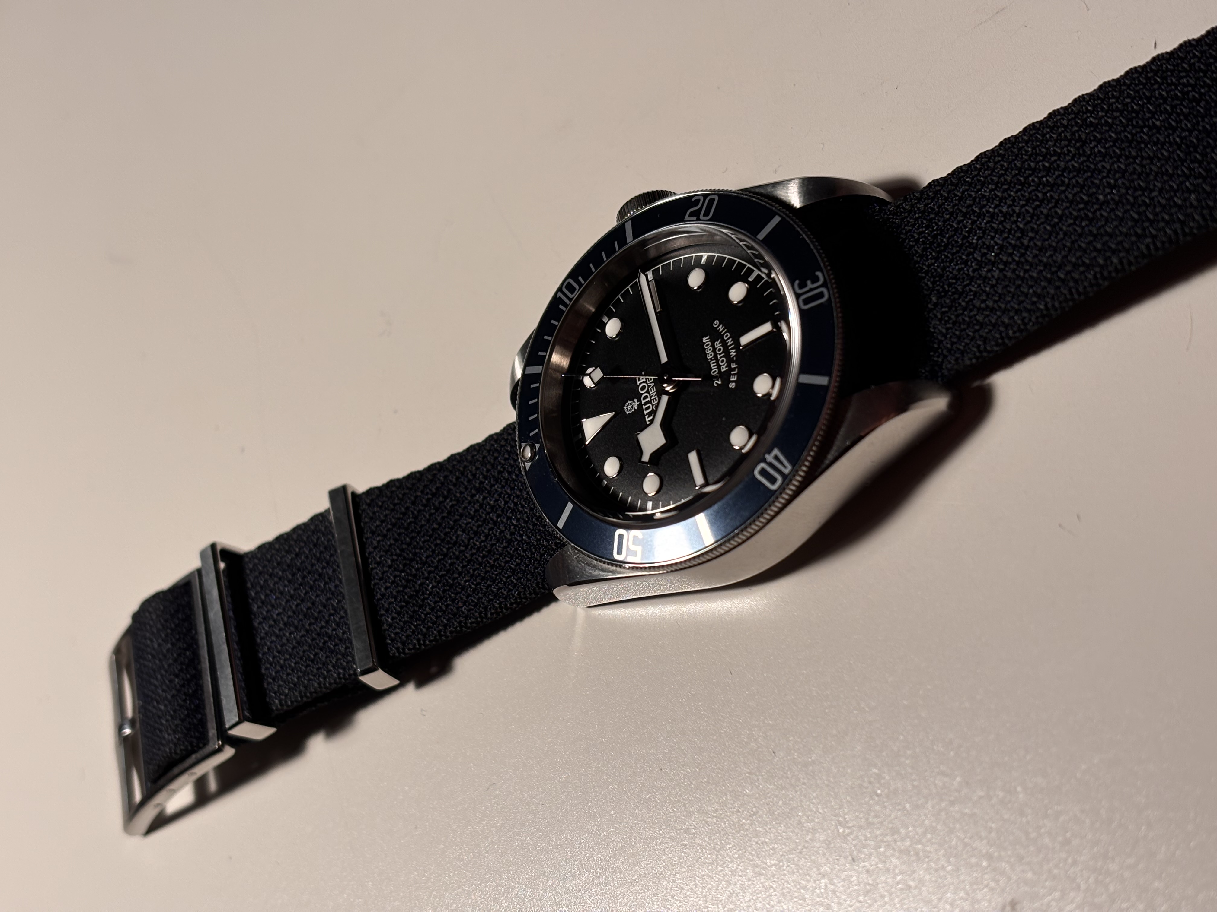 Tudor Black Bay Heritage ”Smiley”