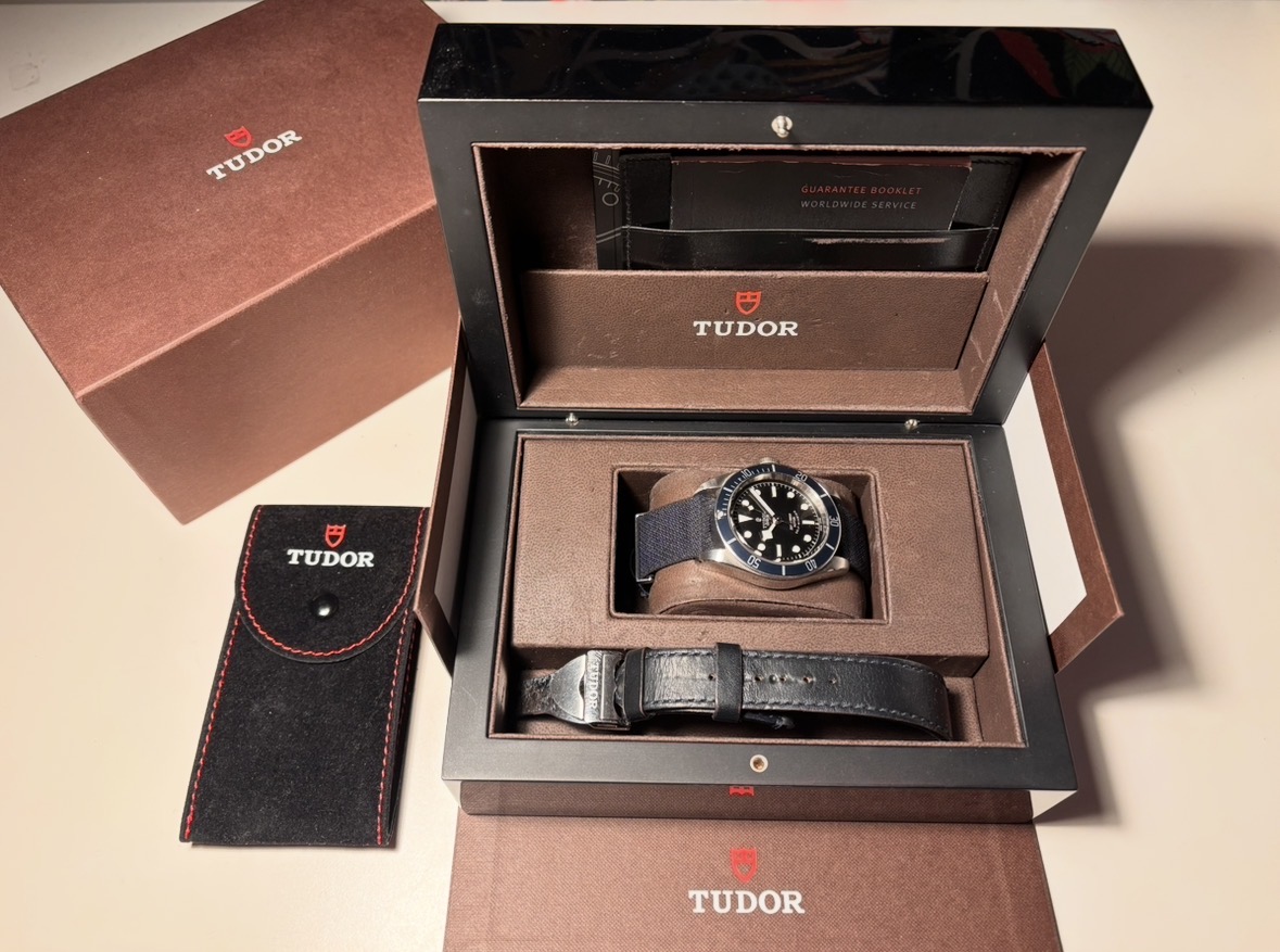 Tudor Black Bay Heritage ”Smiley”
