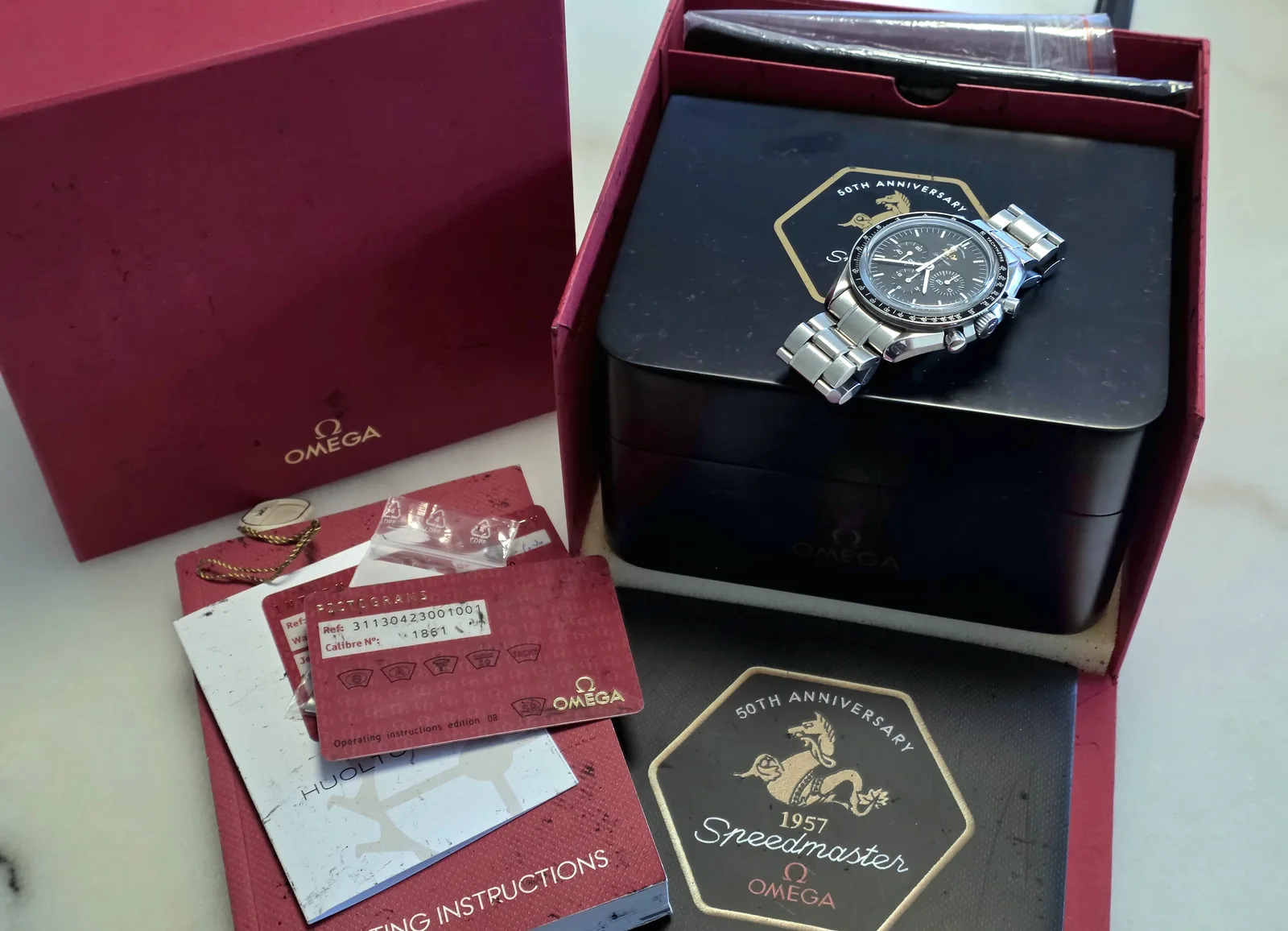 Omega Speedmaster “50th Anniversary” Limited Edition