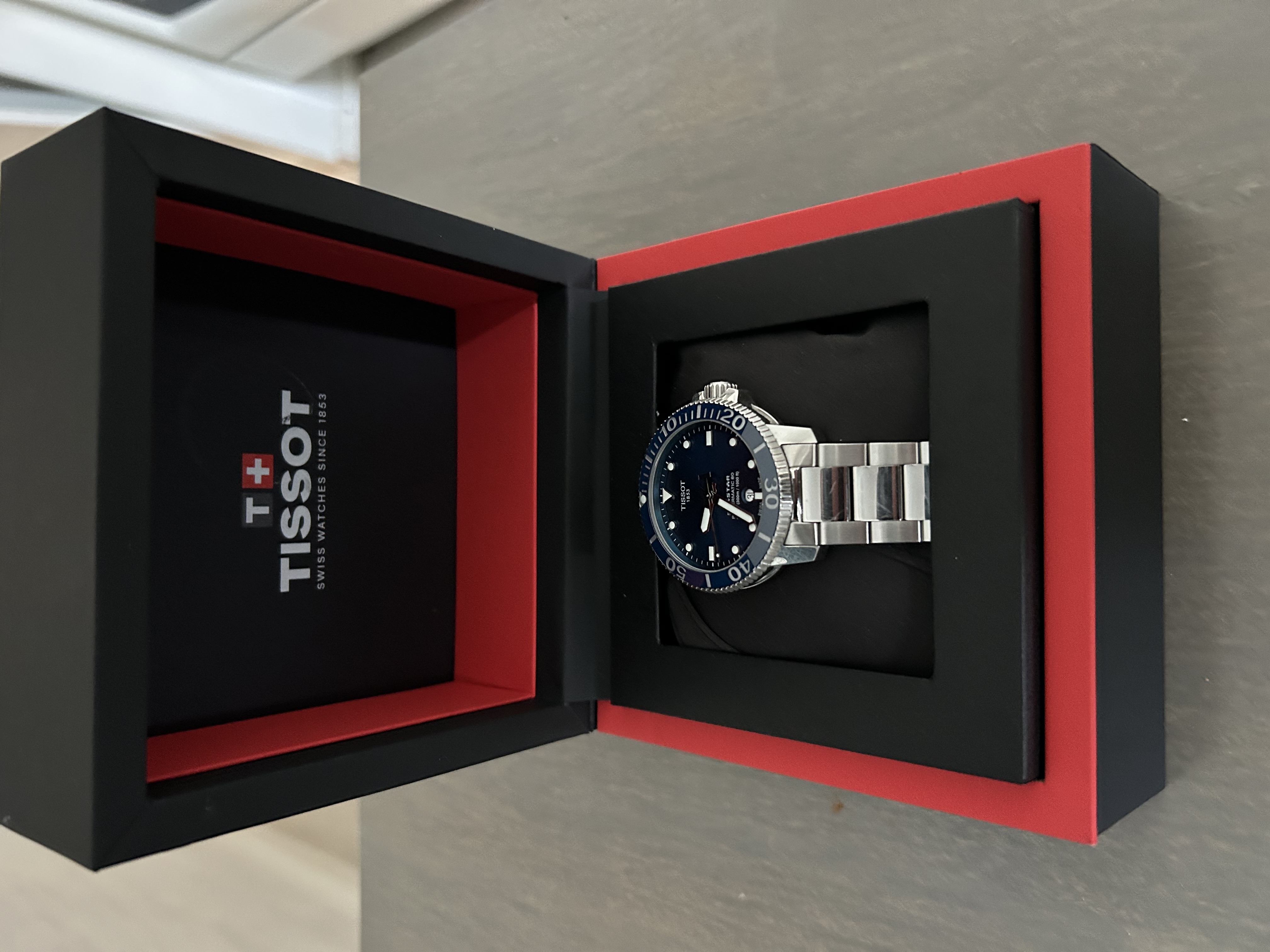 Tissot Seastar 1000 Powermatic 80