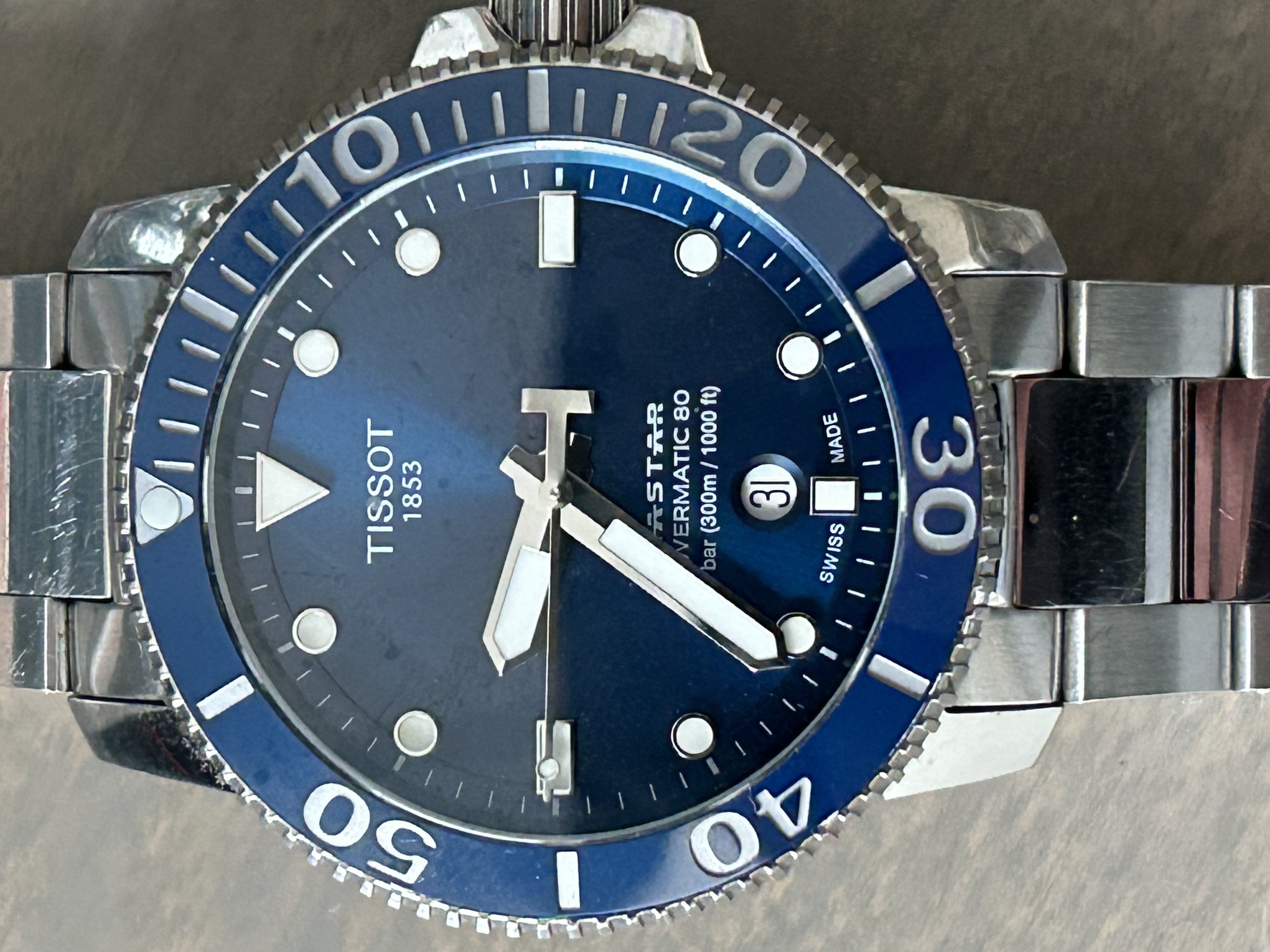 Tissot Seastar 1000 Powermatic 80