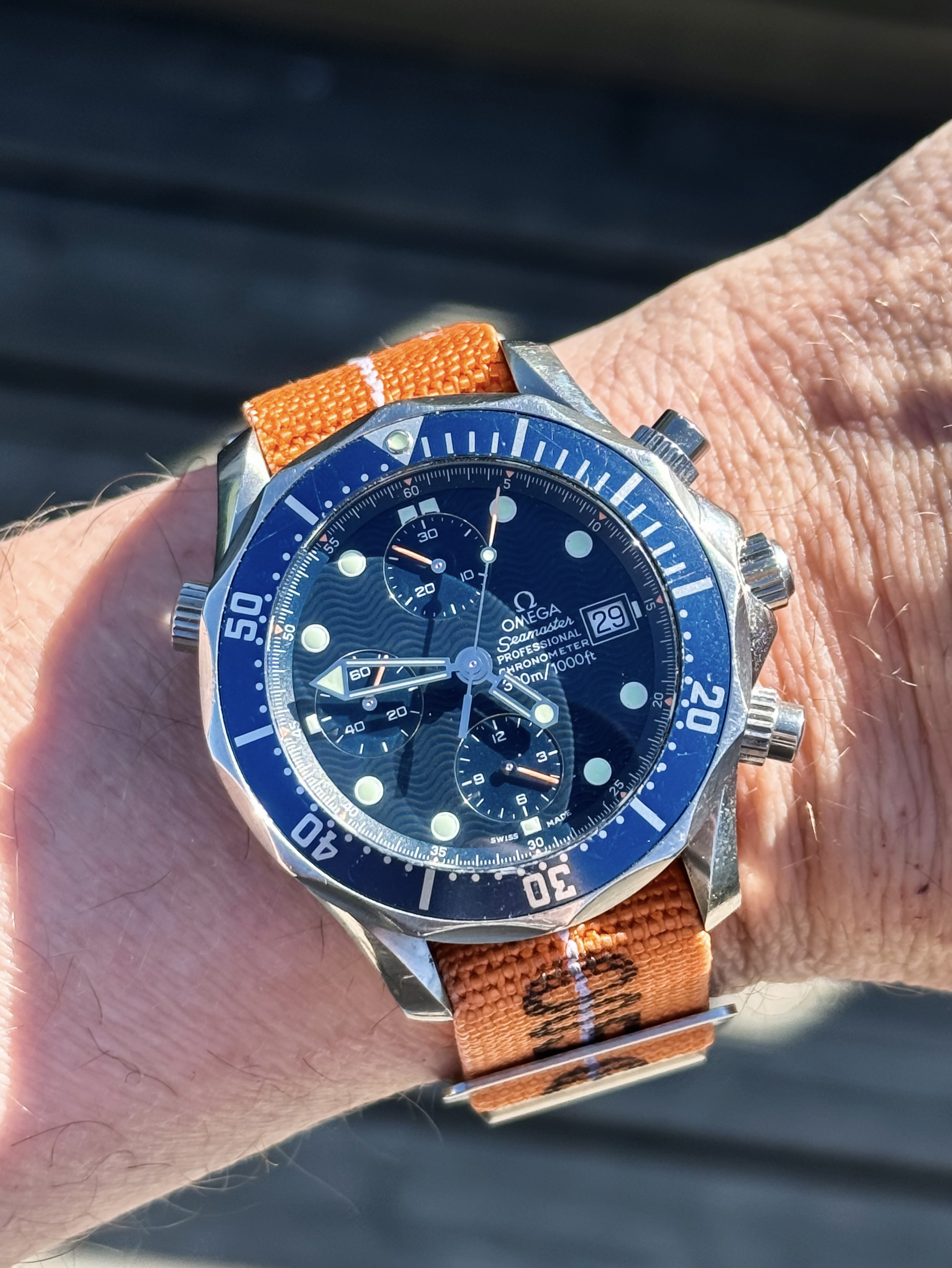 Omega Seamaster Chronograph