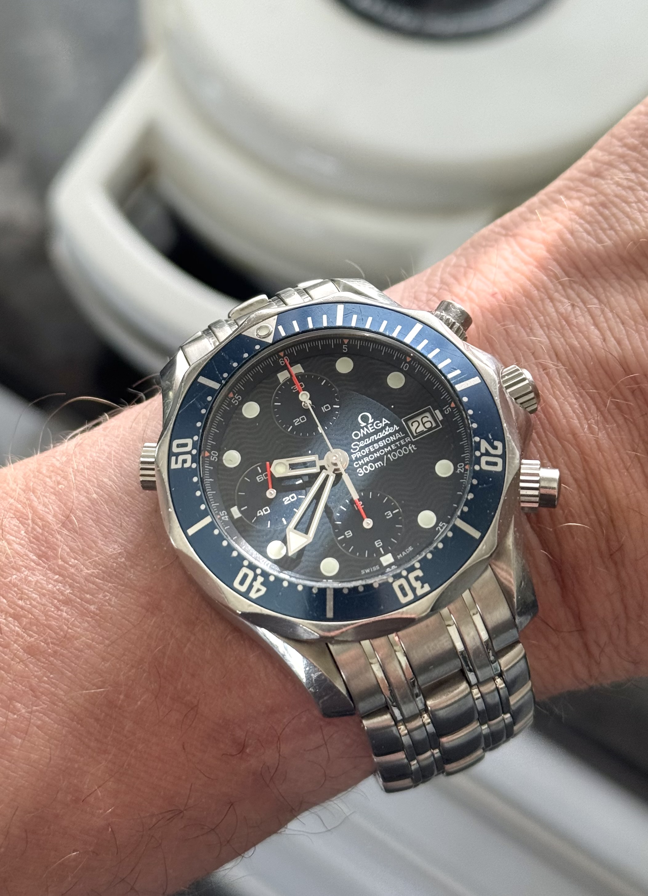 Omega Seamaster Chronograph