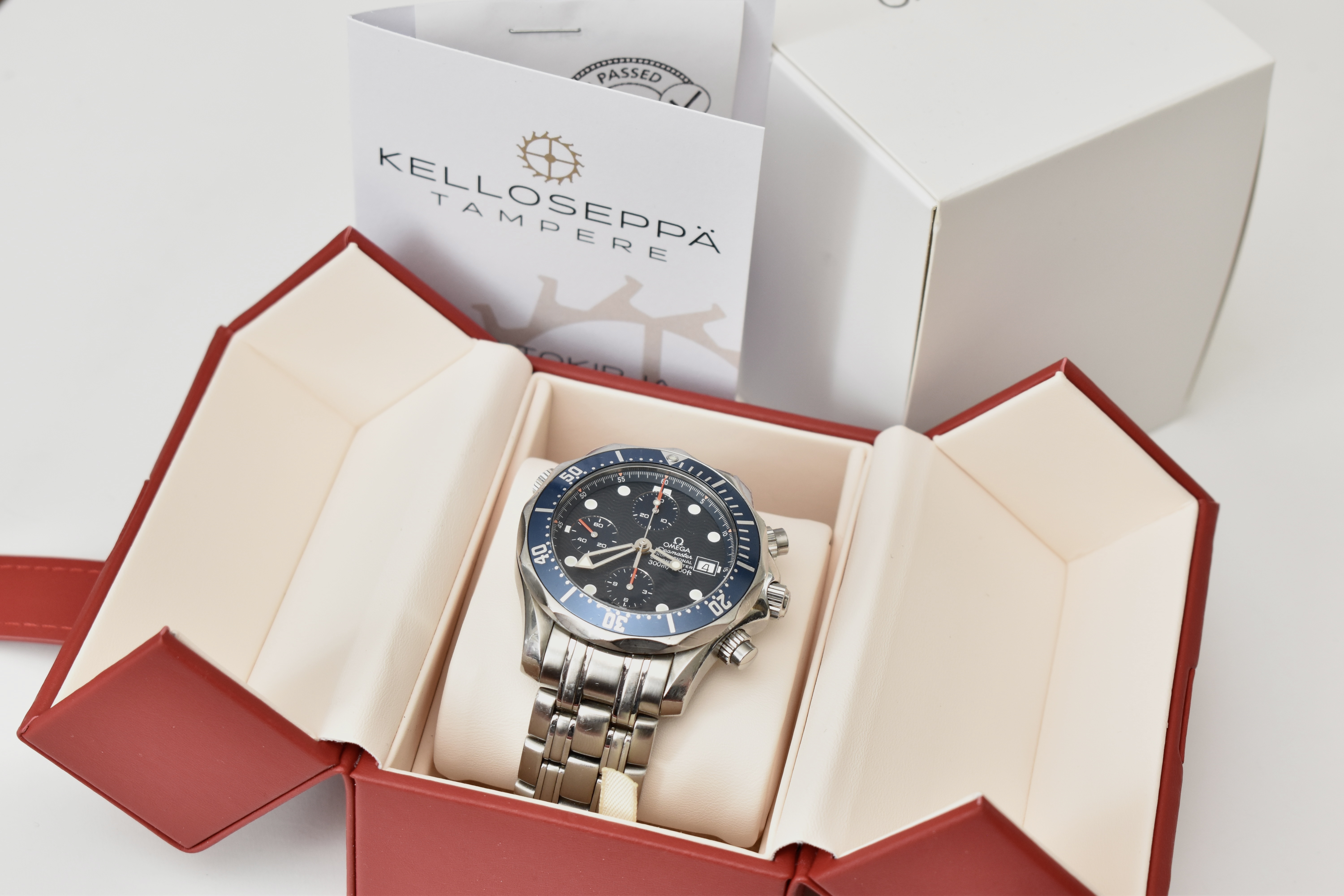 Omega Seamaster Chronograph