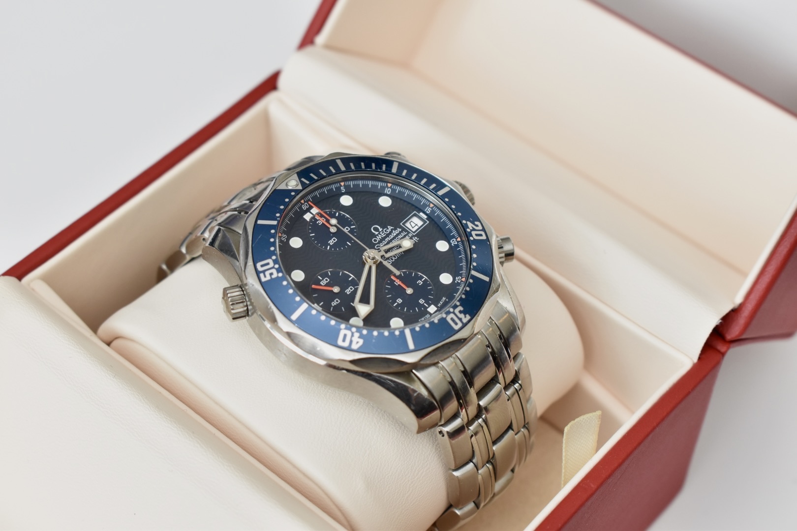 Omega Seamaster Chronograph