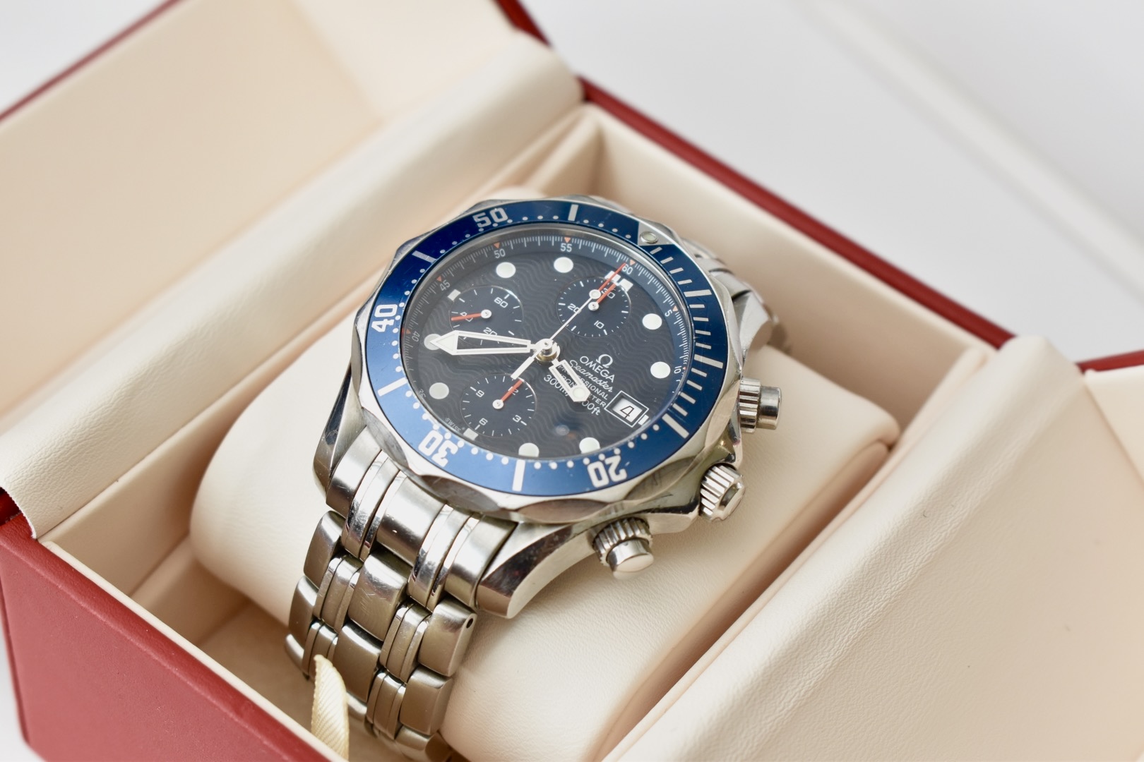 Omega Seamaster Chronograph
