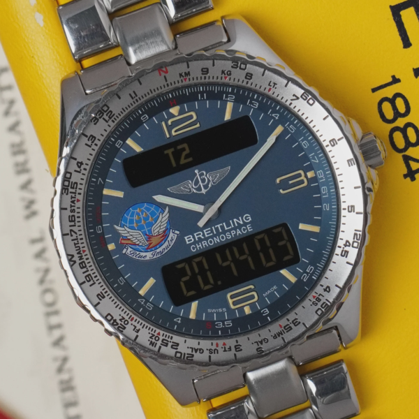 Breitling Chronospace "Blue Impulse"