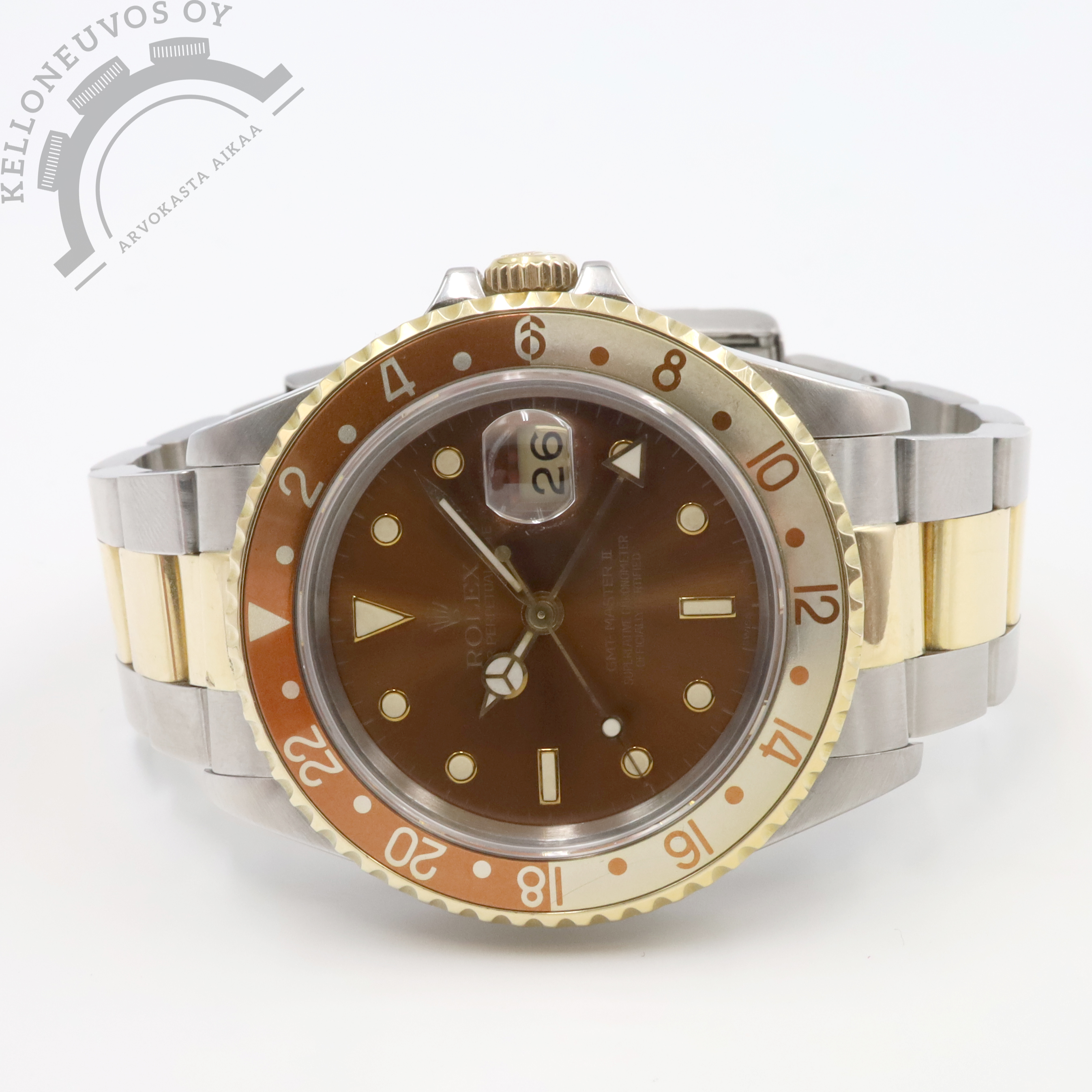 Rolex GMT-Master II Steel/Gold ”Root Beer”