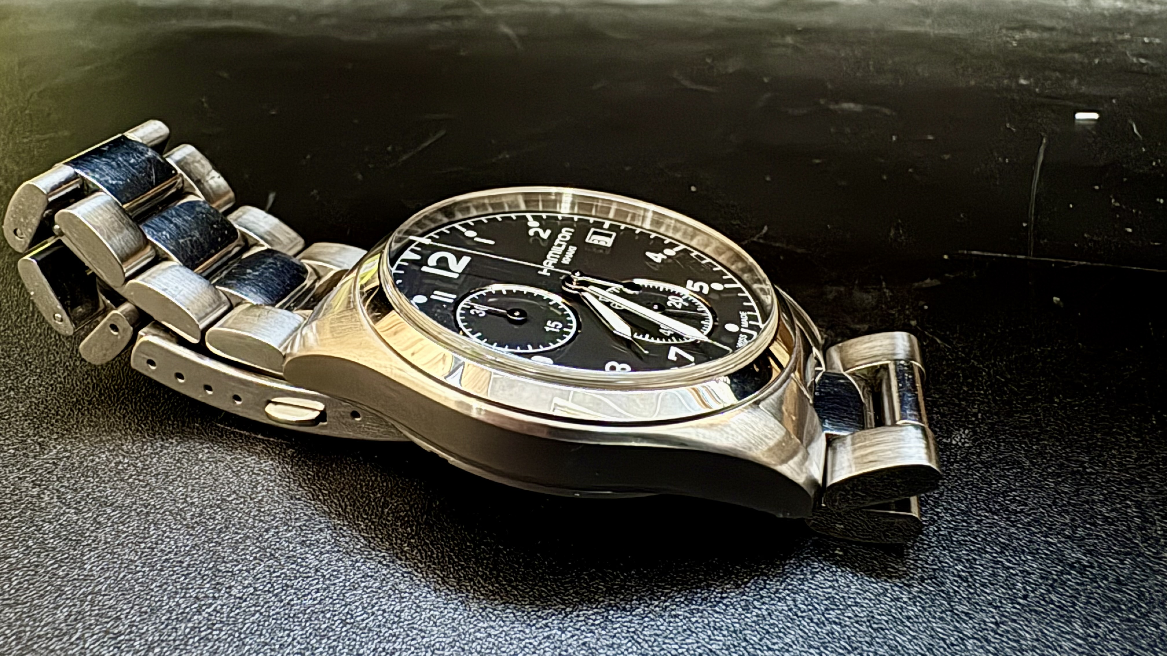 Hamilton KHAKI PILOT PIONEER CHRONO QUARTZ