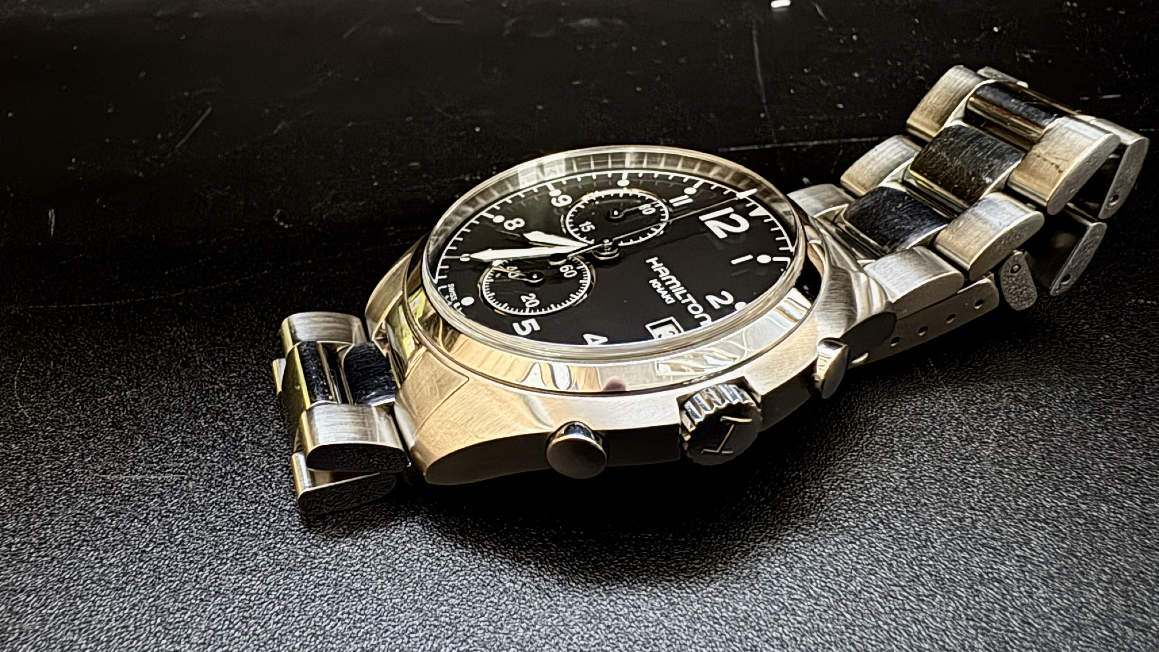 Hamilton KHAKI PILOT PIONEER CHRONO QUARTZ