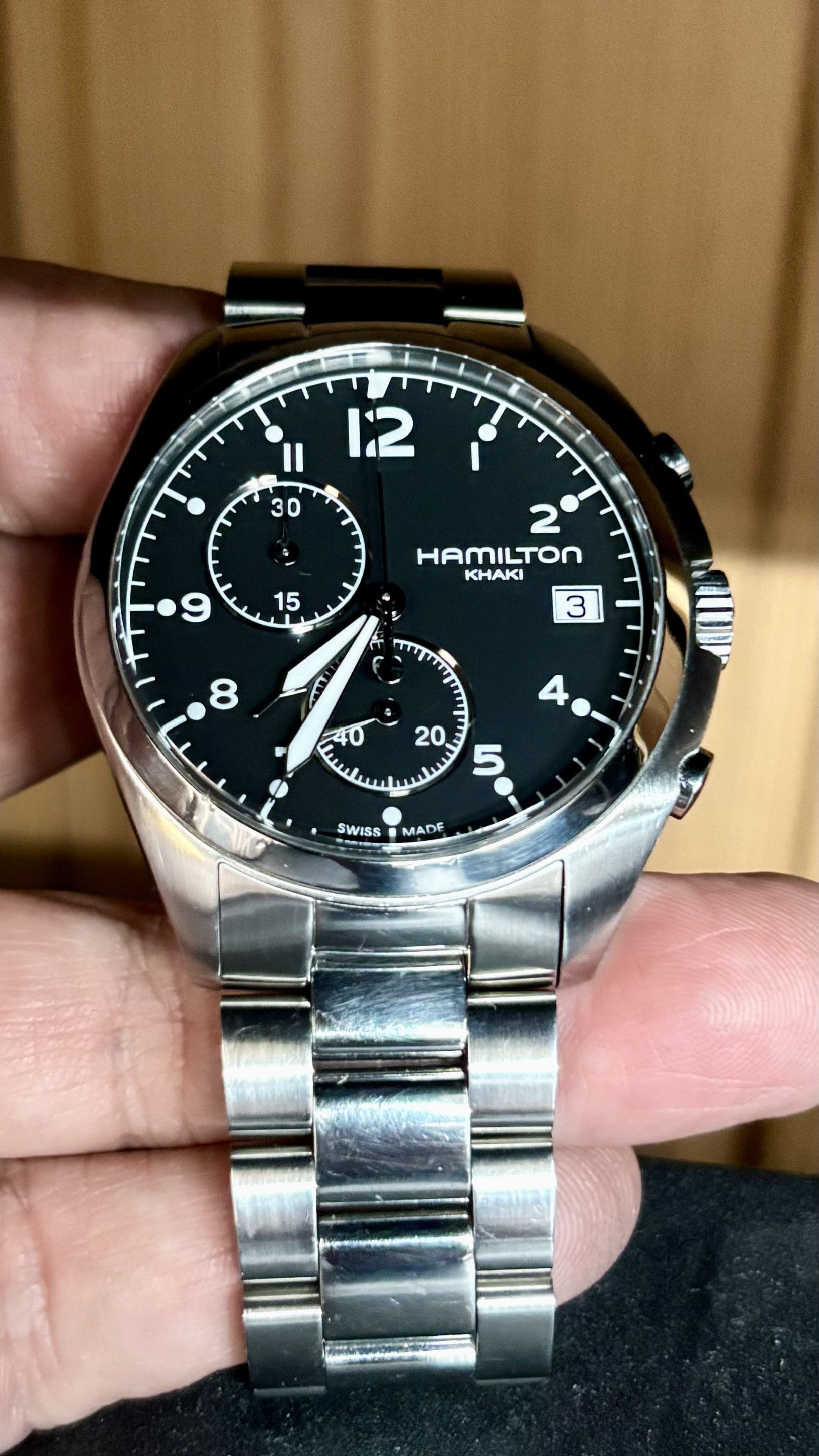 Hamilton KHAKI PILOT PIONEER CHRONO QUARTZ