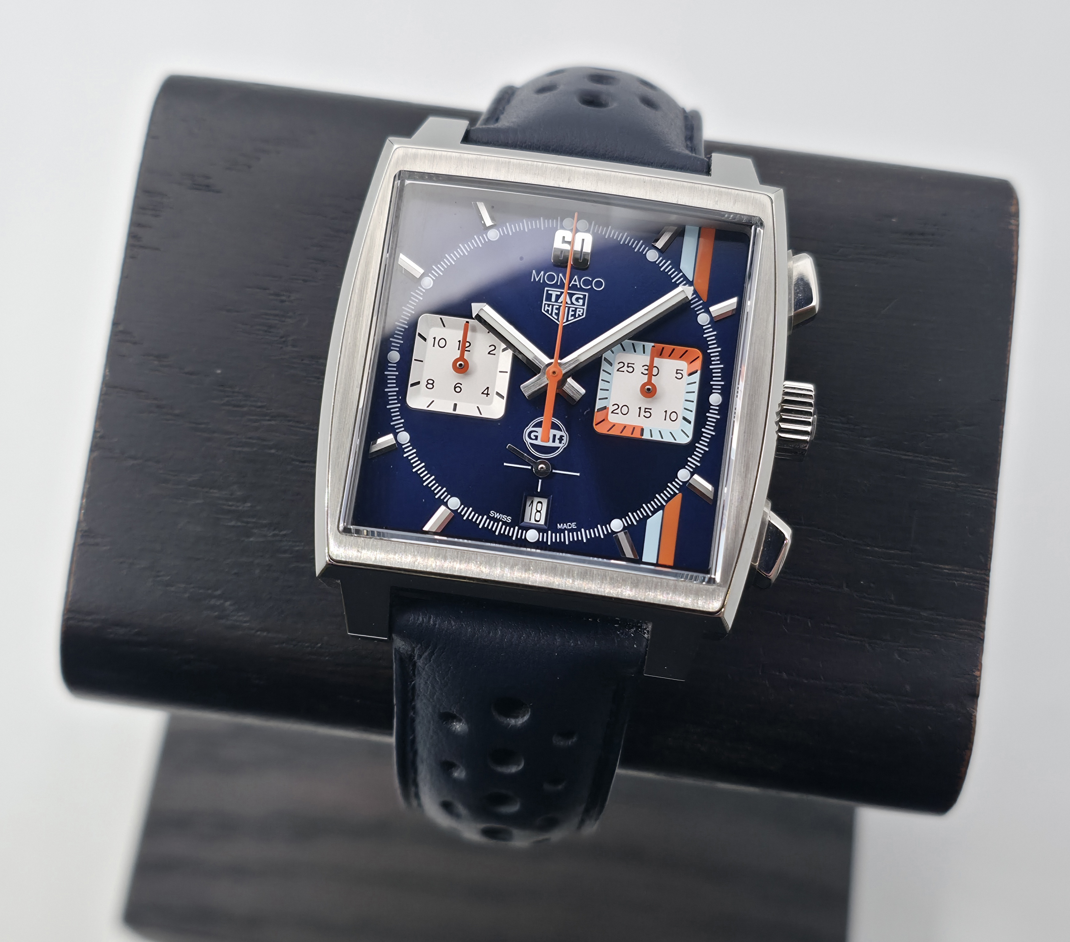 TAG Heuer Monaco x Gulf Heuer 02